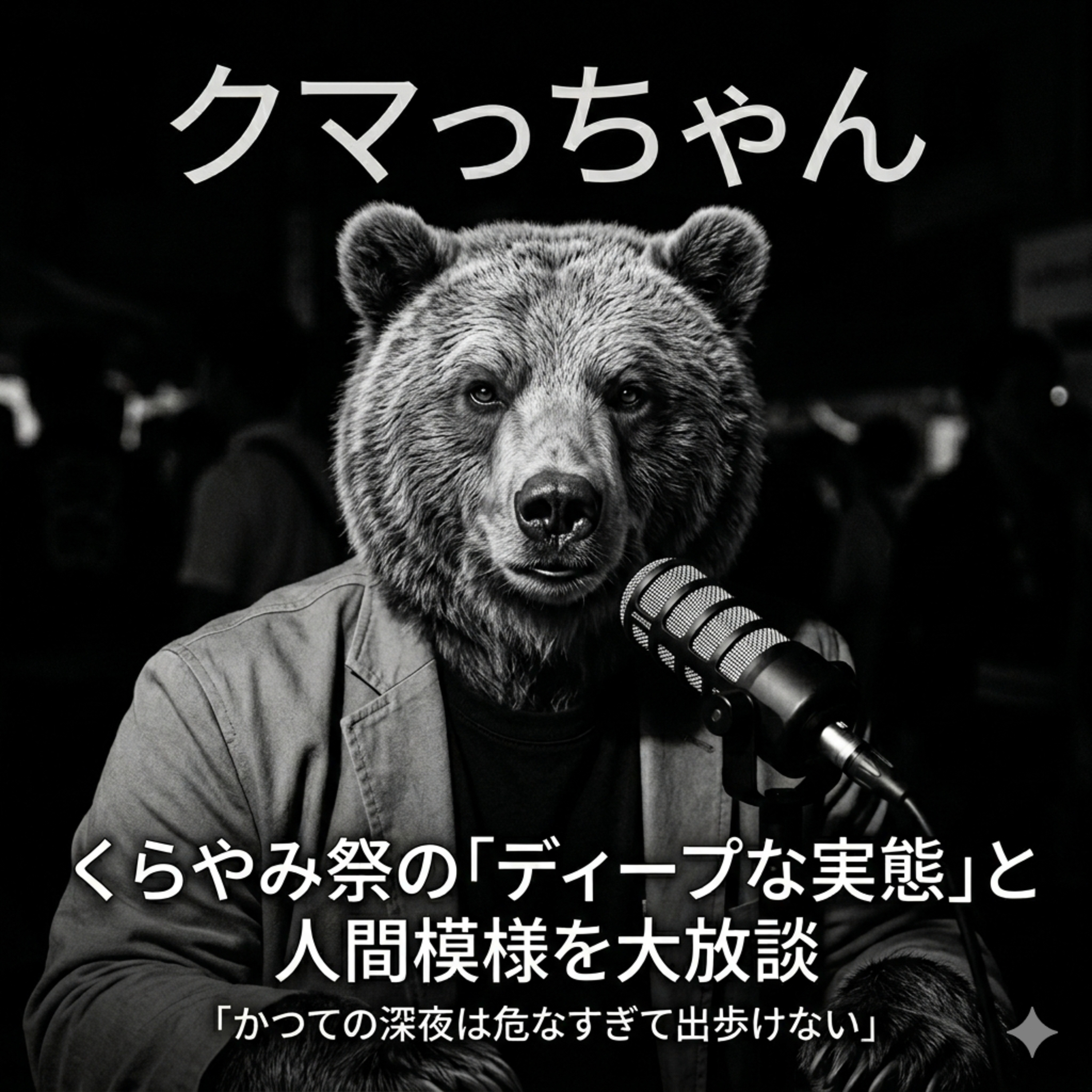 29話目：【衝撃】かつての「暗闇」はガチで危険！？クマっちゃんが語る府中・くらやみ祭の変貌 episode artwork