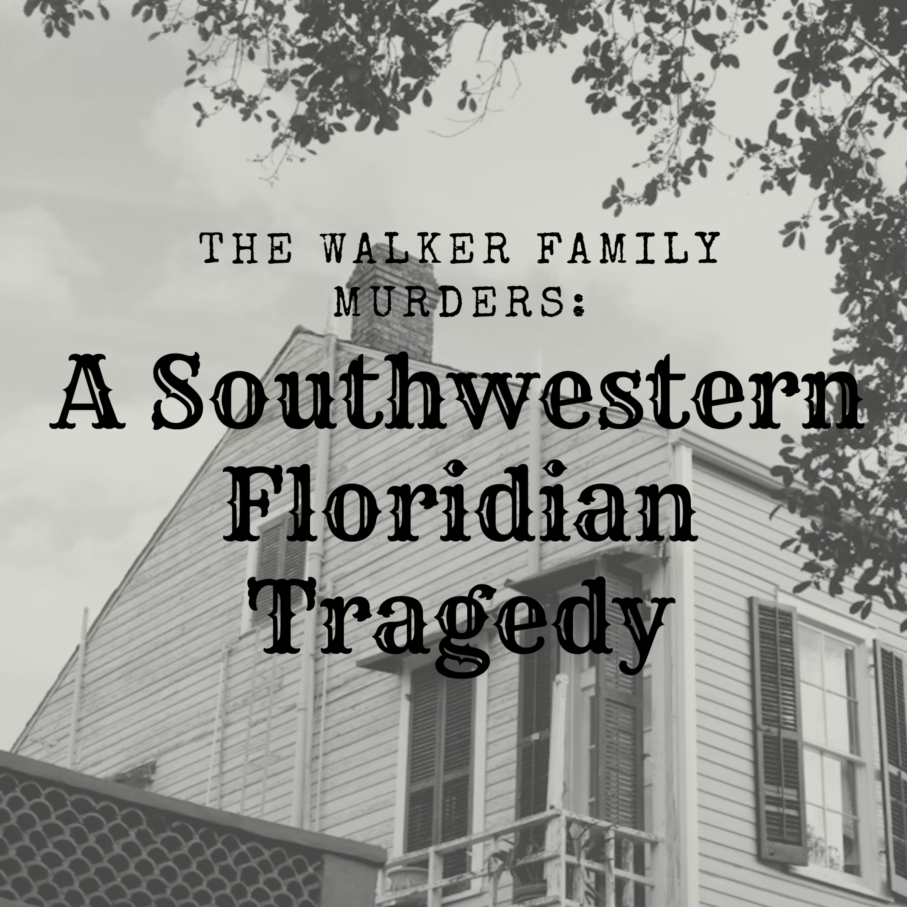 Episode 8: The Walker Family Murders—A Southwestern Floridian Tragedy episode artwork