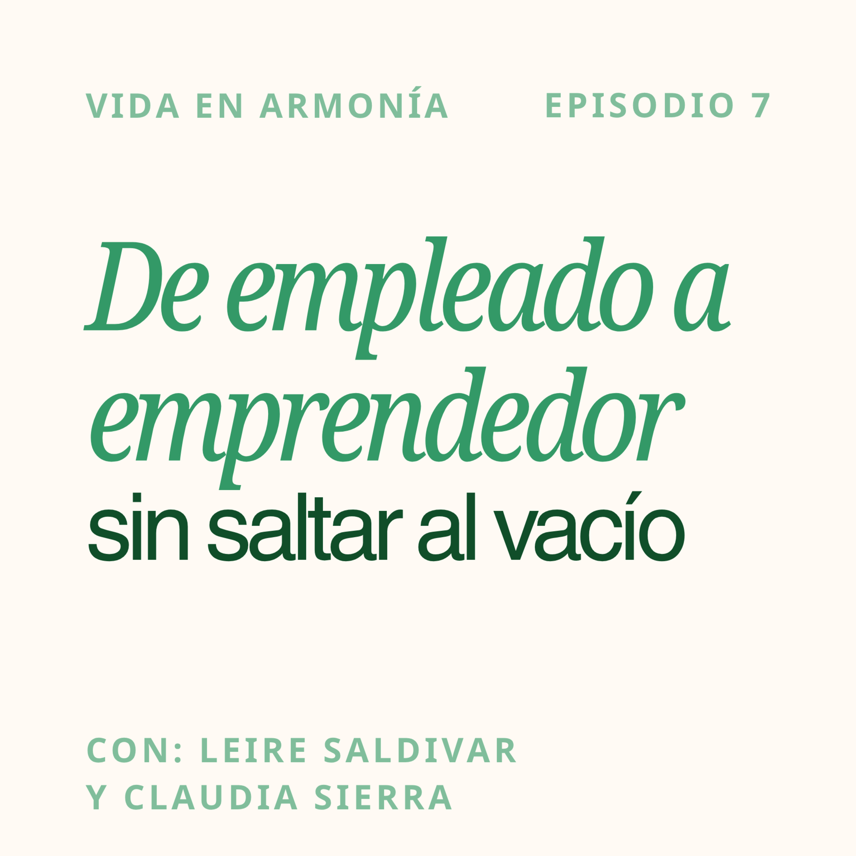 Portada de Vida en Armonía