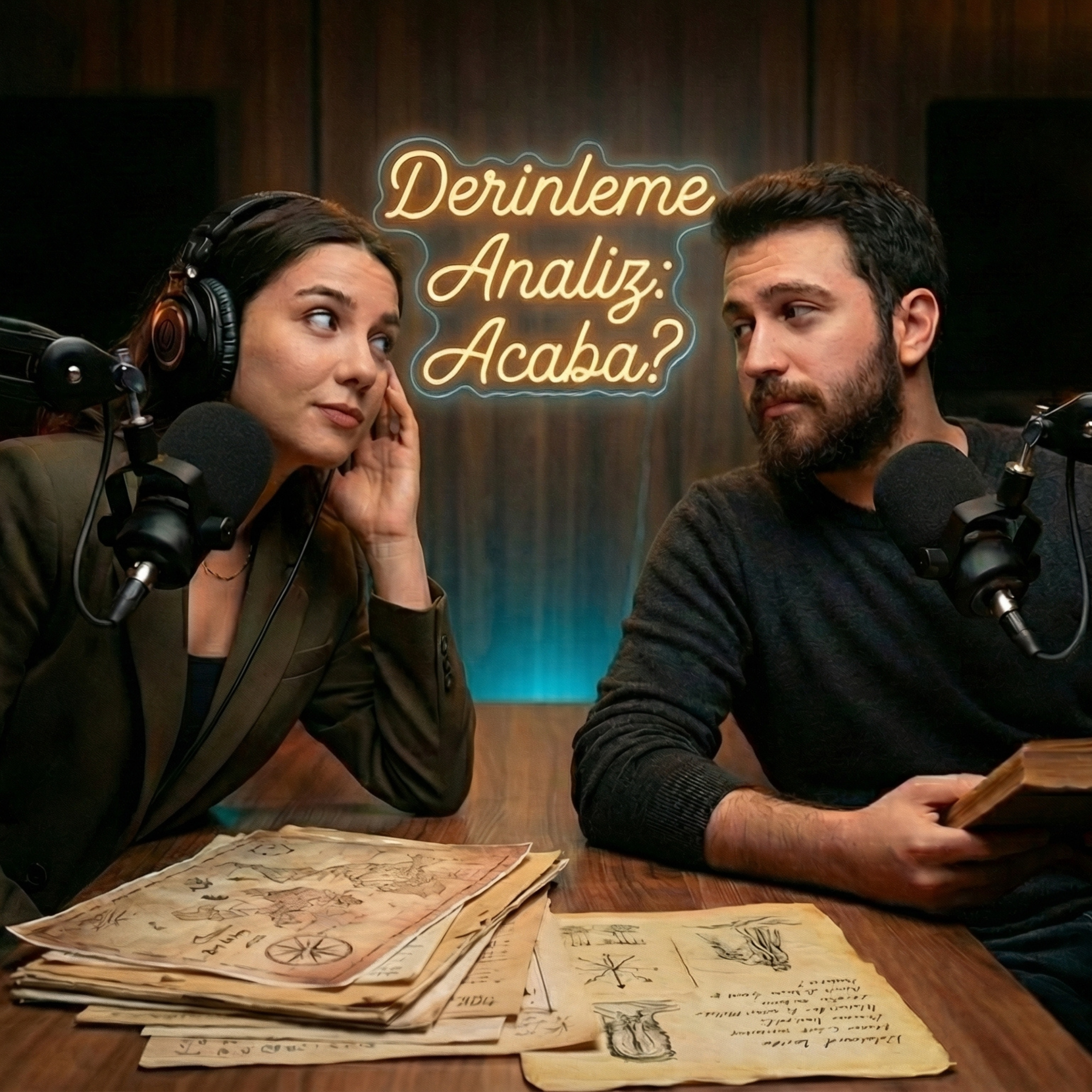 "Merak Ettik, Başladık"