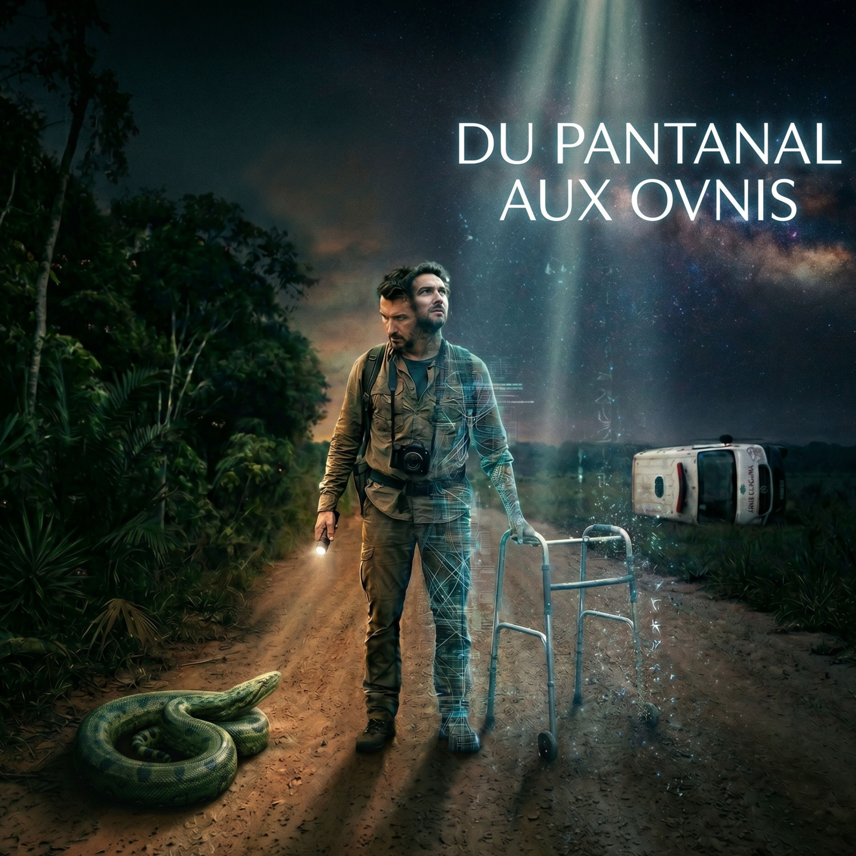 De l'Herpétologie à l'Ufologie : Retour sur 10 ans au Brésil et mon accident episode artwork