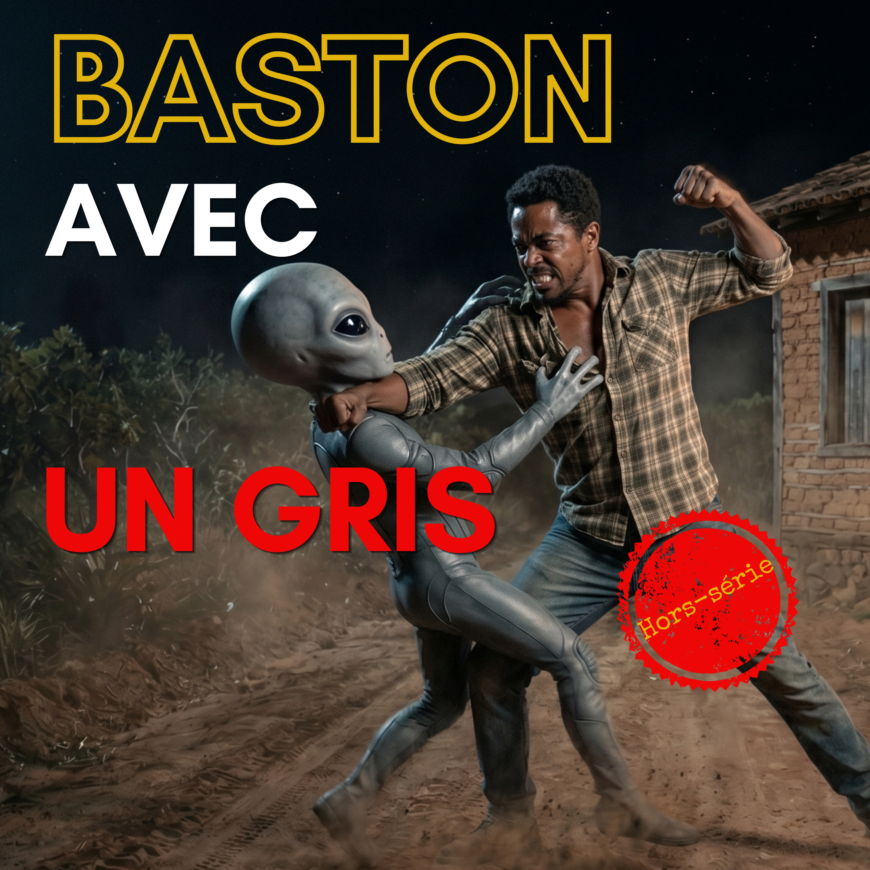 Cas Ermelindo : Il a survécu au corps à corps avec un Alien episode artwork