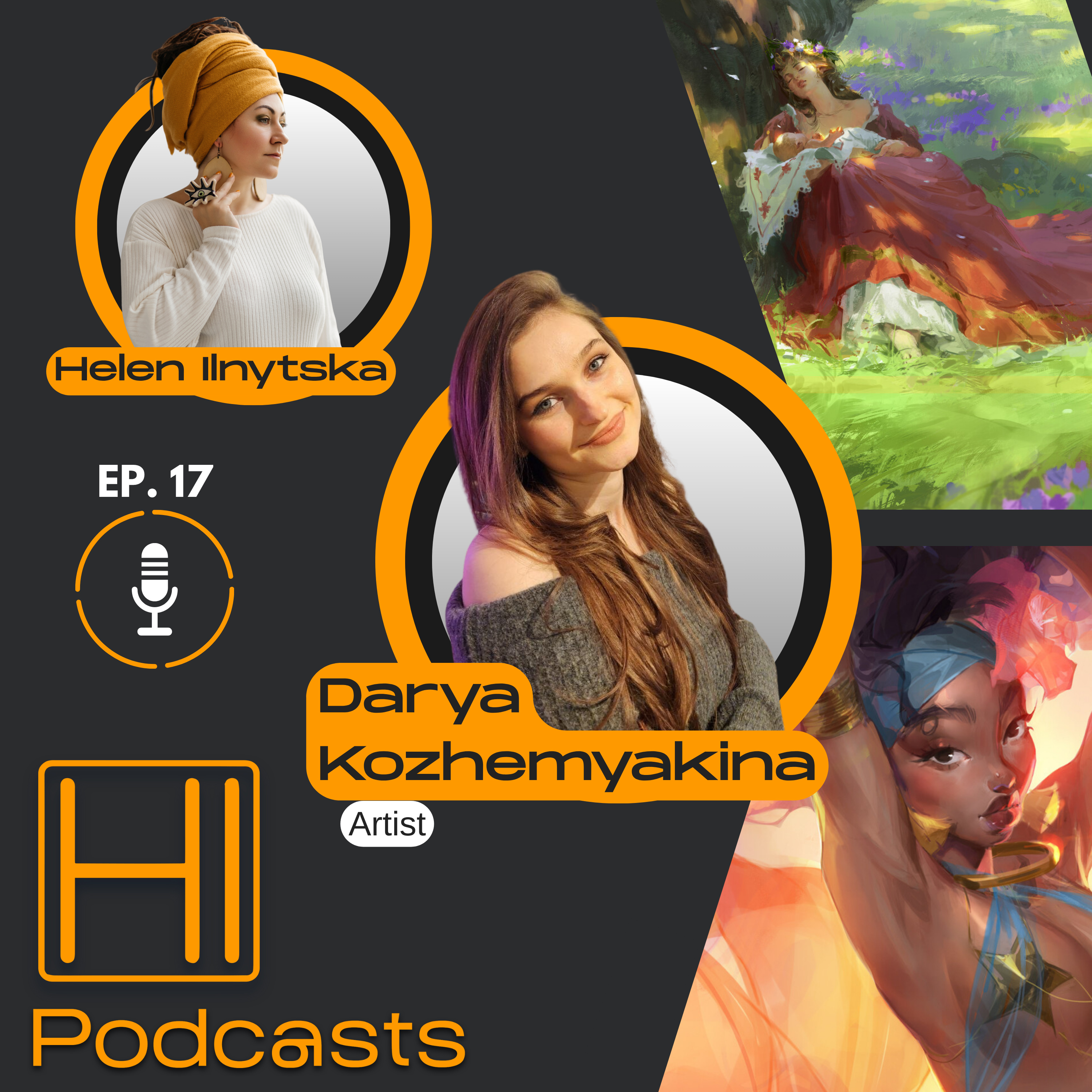 HI Podcasts #17 — Darya Kozhemyakina — Діти — це не кінець episode artwork