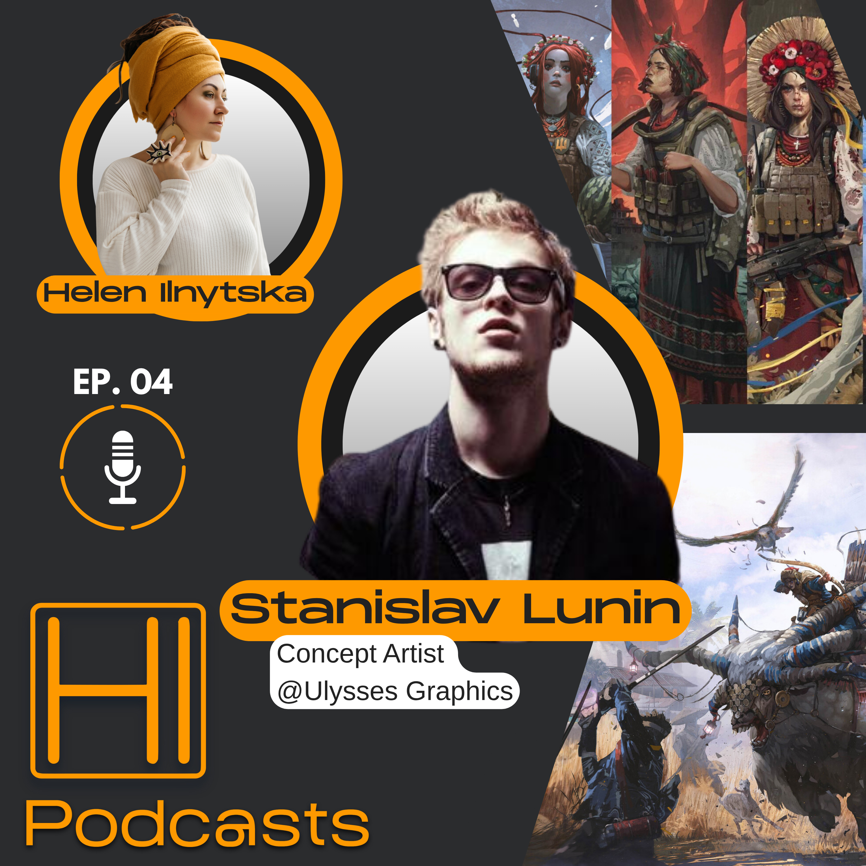HI Podcasts #04 — Stanislav Lunin — Життя, робота і музичні паузи episode artwork