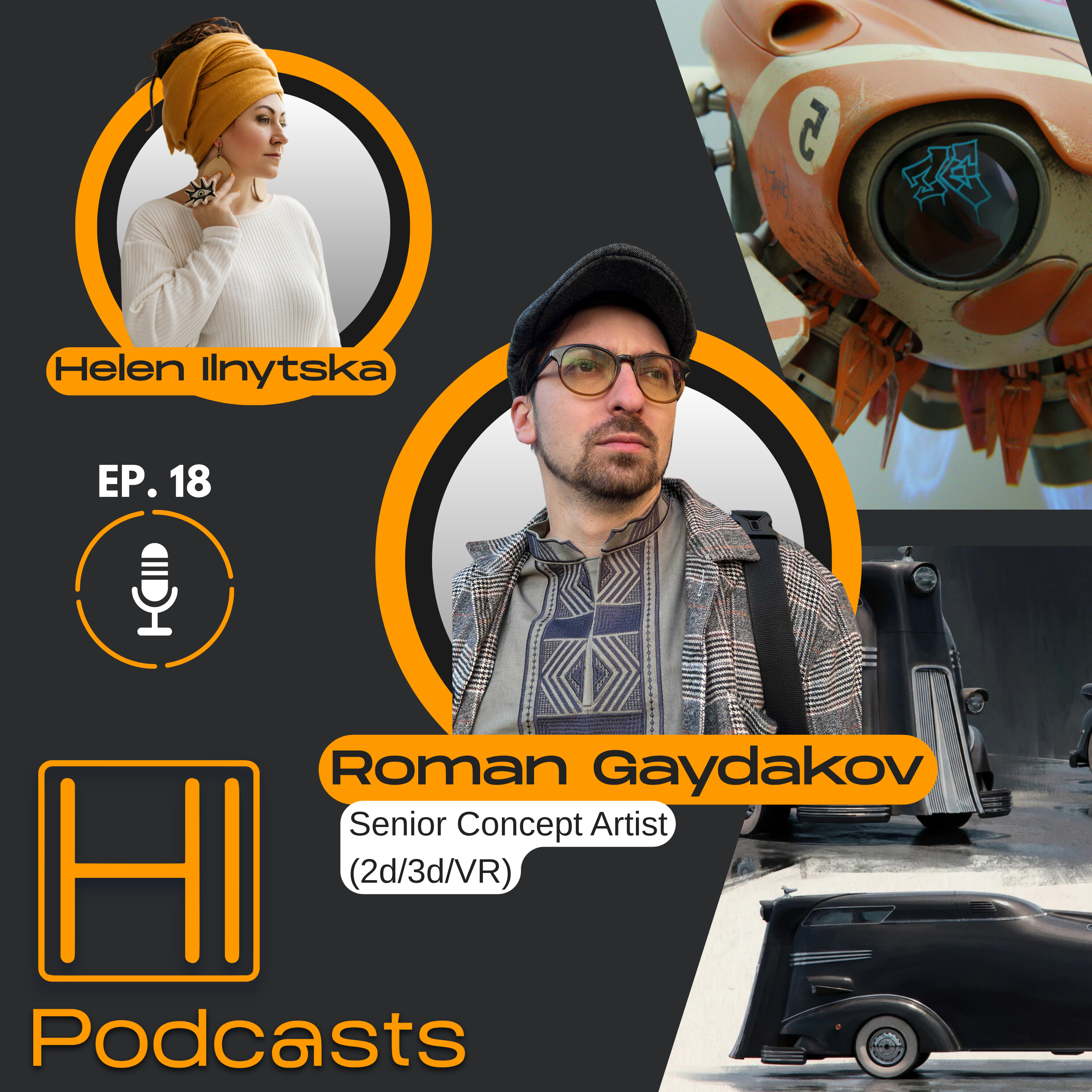 HI Podcasts #18 — Roman Gaydakov — Чи потрібно знати все episode artwork