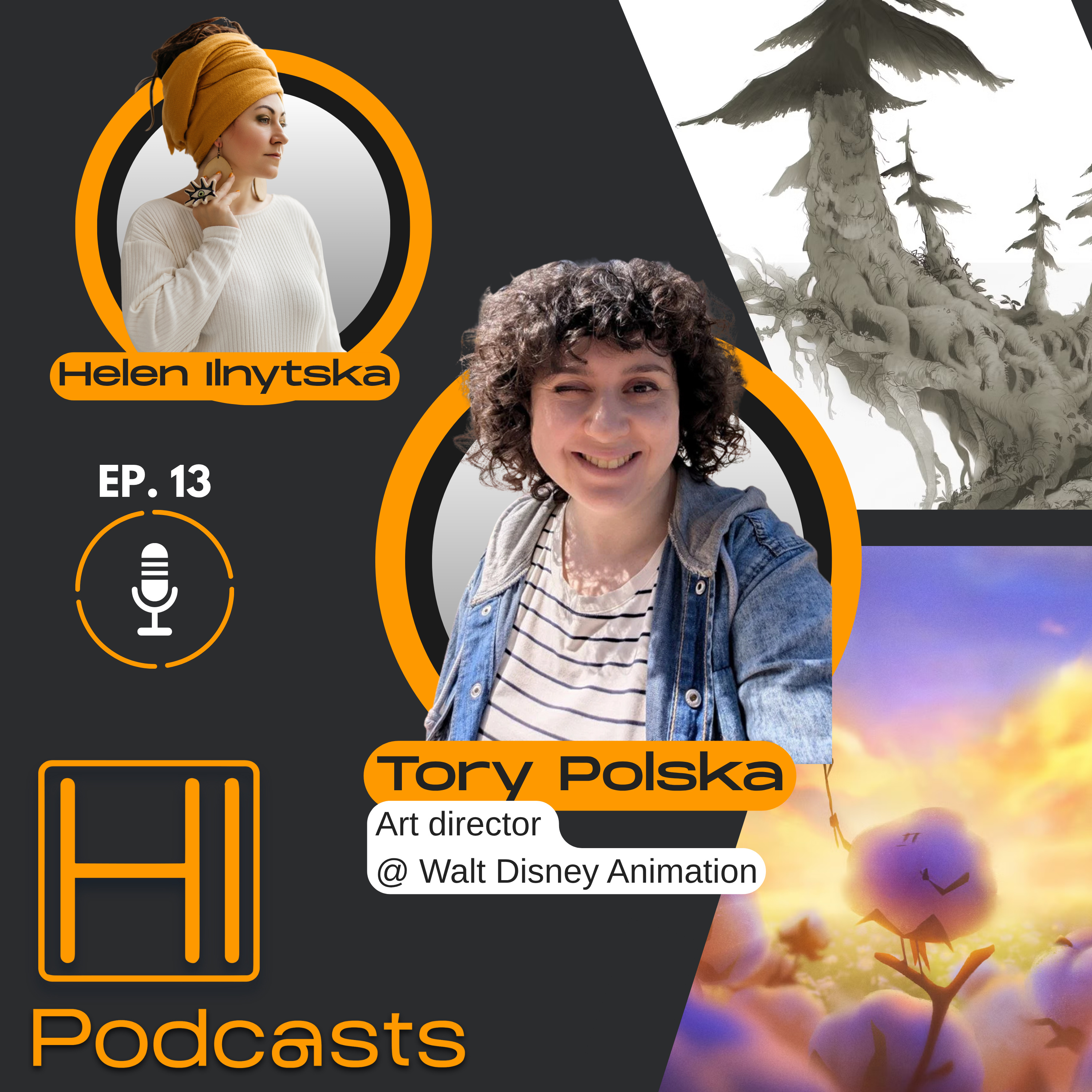 HI Podcasts #13 — Tory Polska — Віра в себе як компас episode artwork