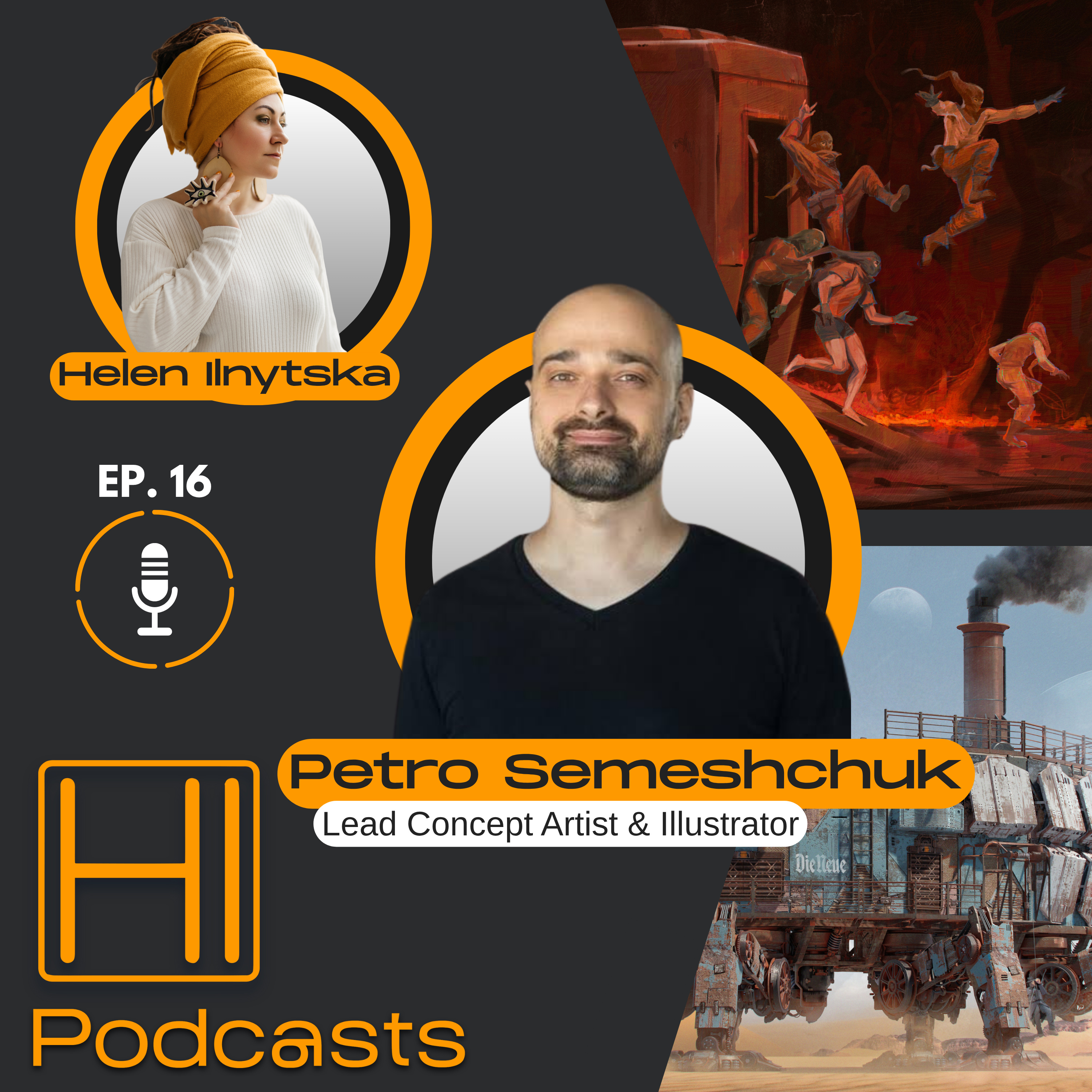 HI Podcasts #16 — Petro Semeshchuk — Обмеження дають свободу episode artwork