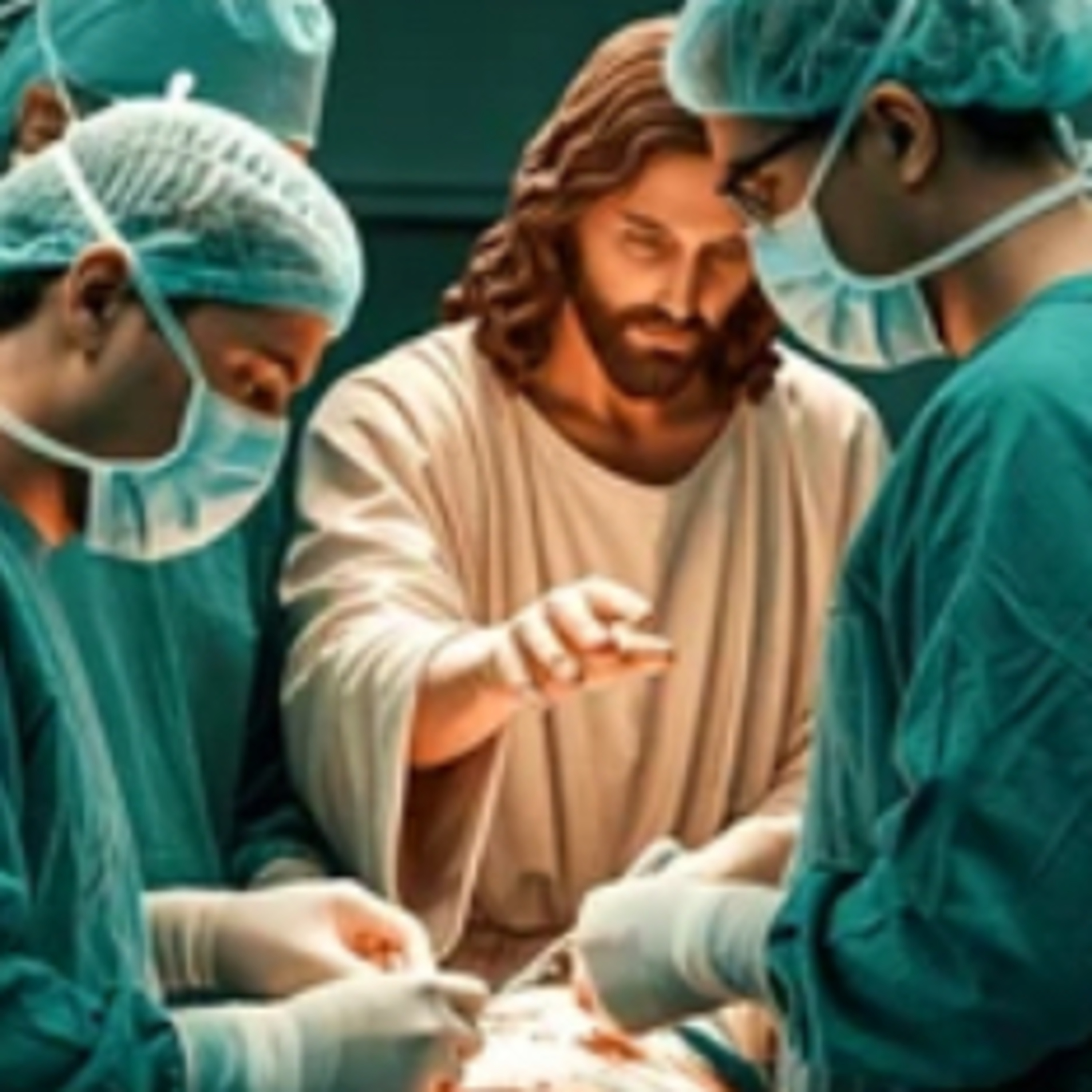 Ear-fish and Jesus  episode artwork
