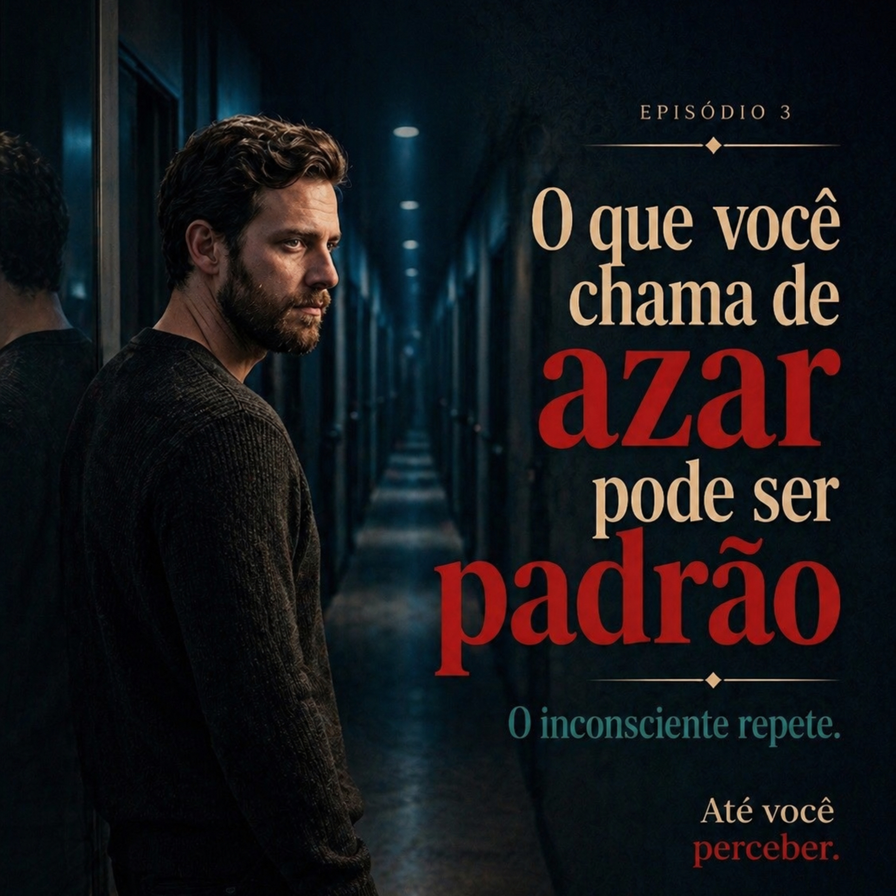 Você chama de azar….. mas pode ser padrão.