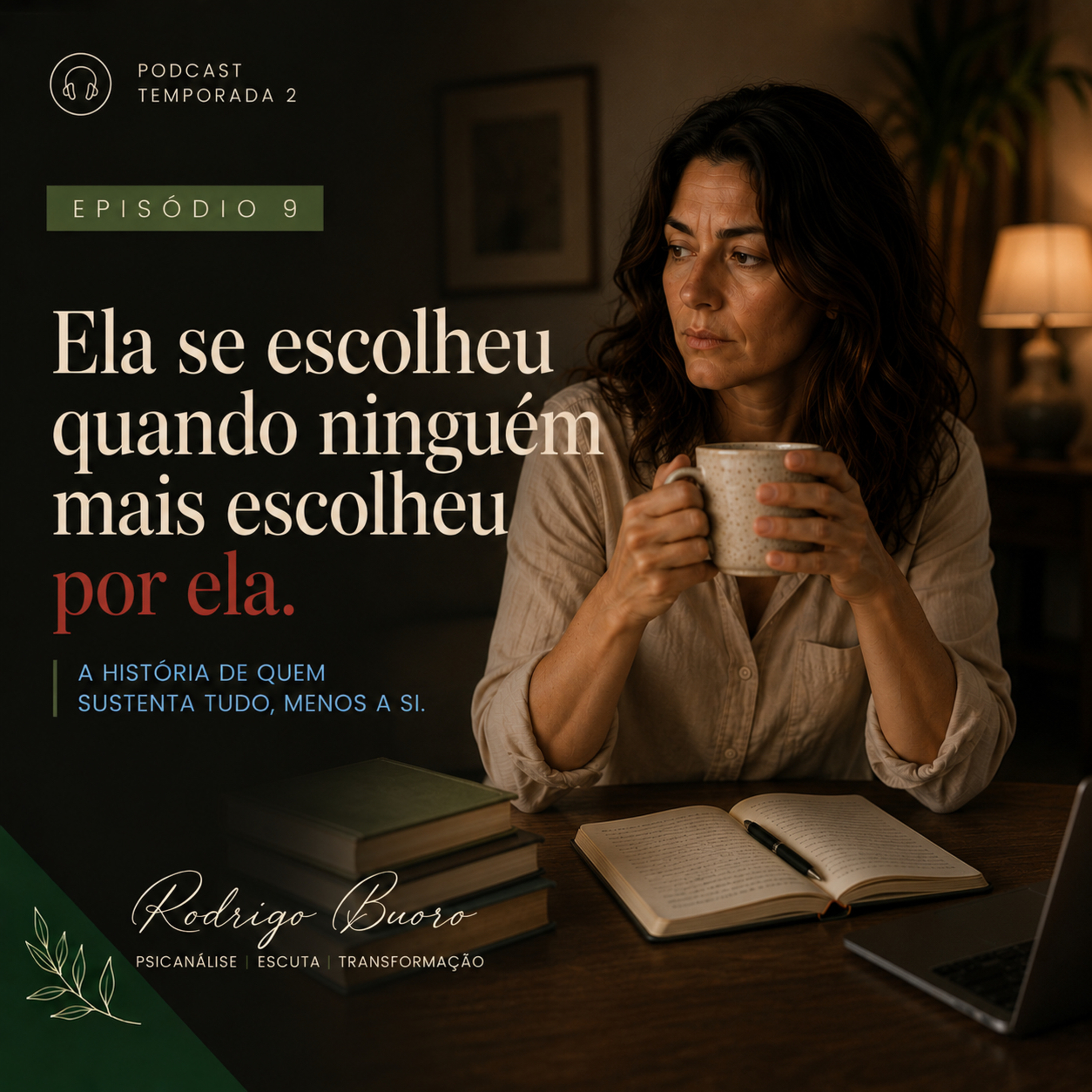 Ela percebeu que estava vivendo no automático episode artwork