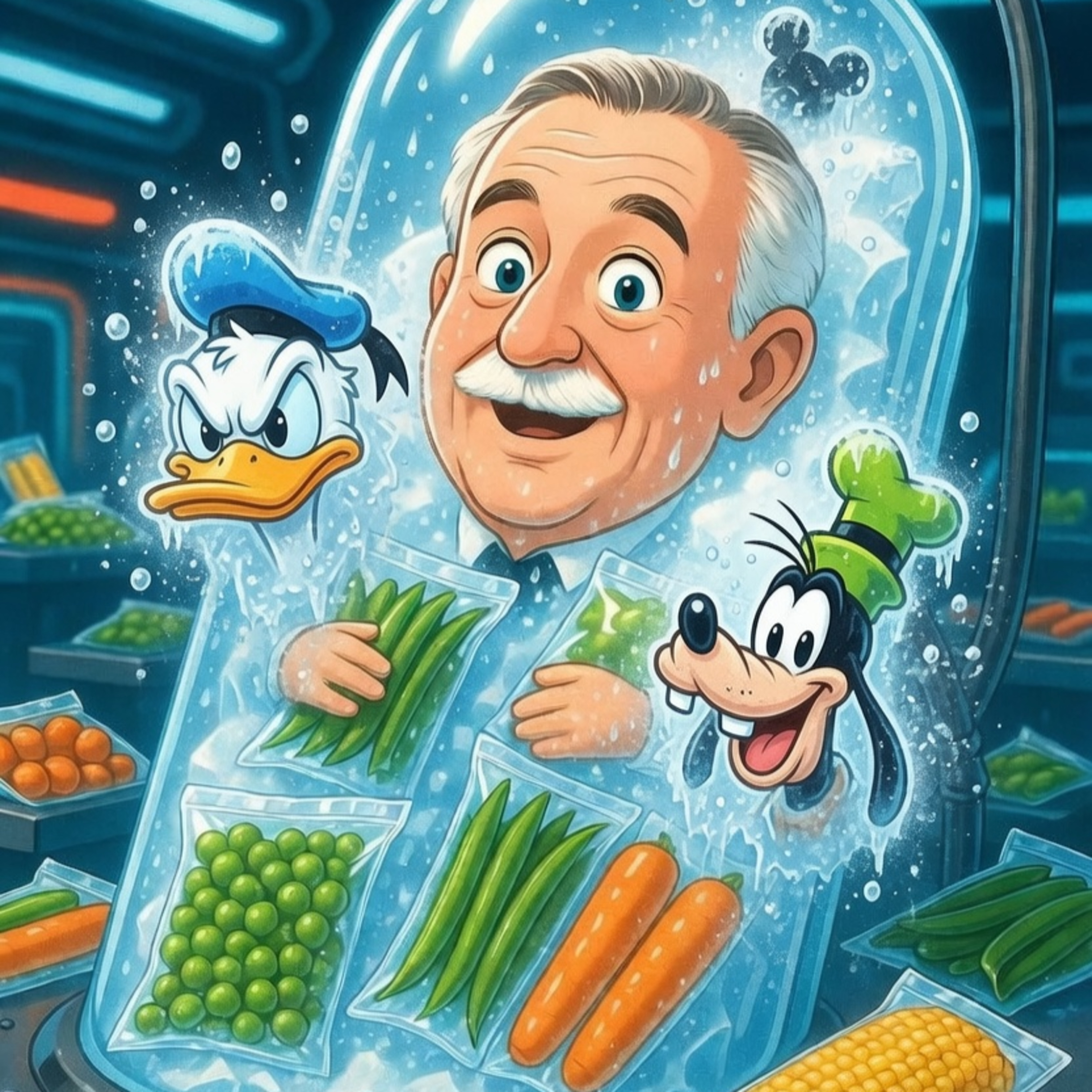 Walt Disney: Ανοίγοντας τον καταψύκτη του...