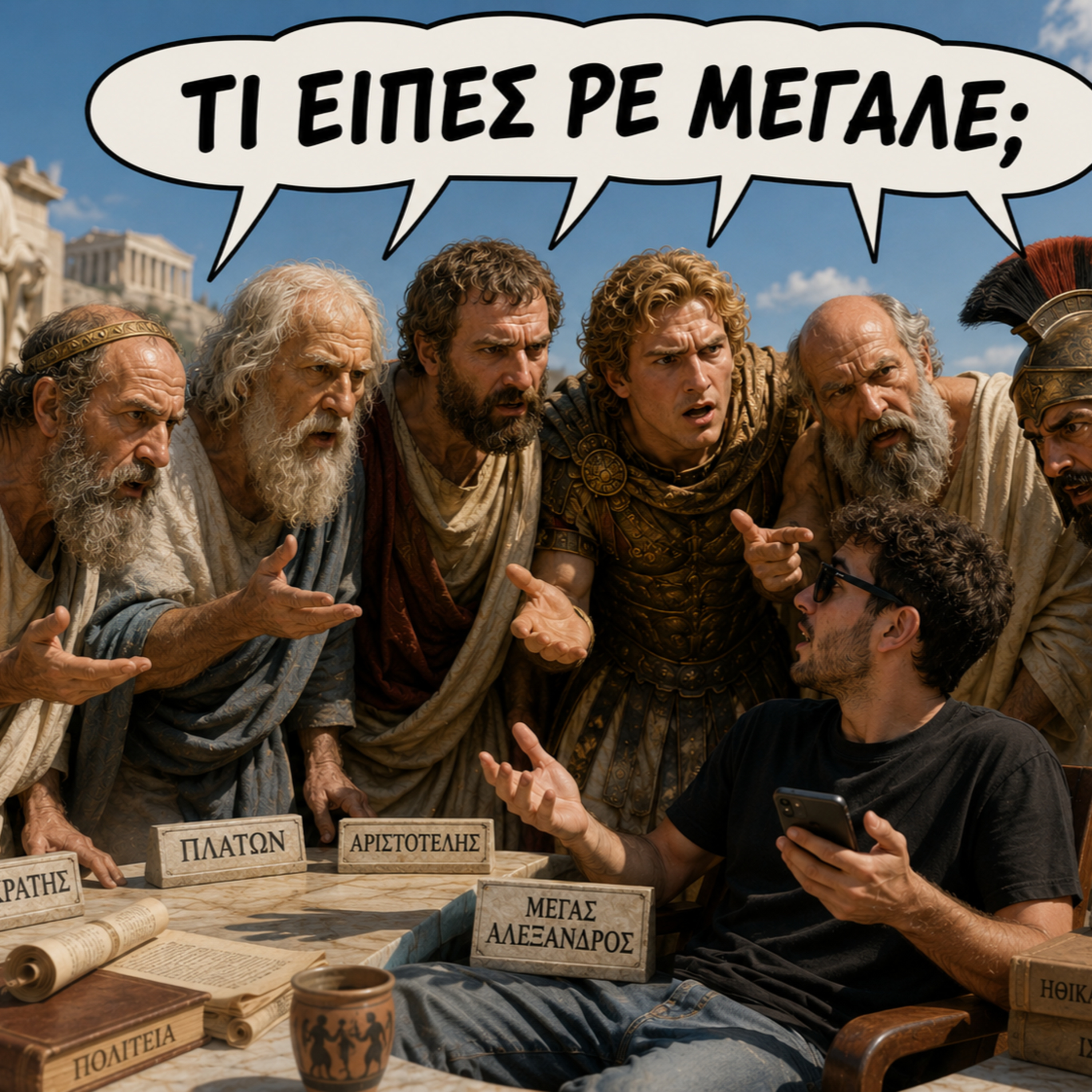 Πλάτωνας, Αριστοτέλης και άλλοι σοφοί: Όσα ΔΕΝ είπαν ποτέ...