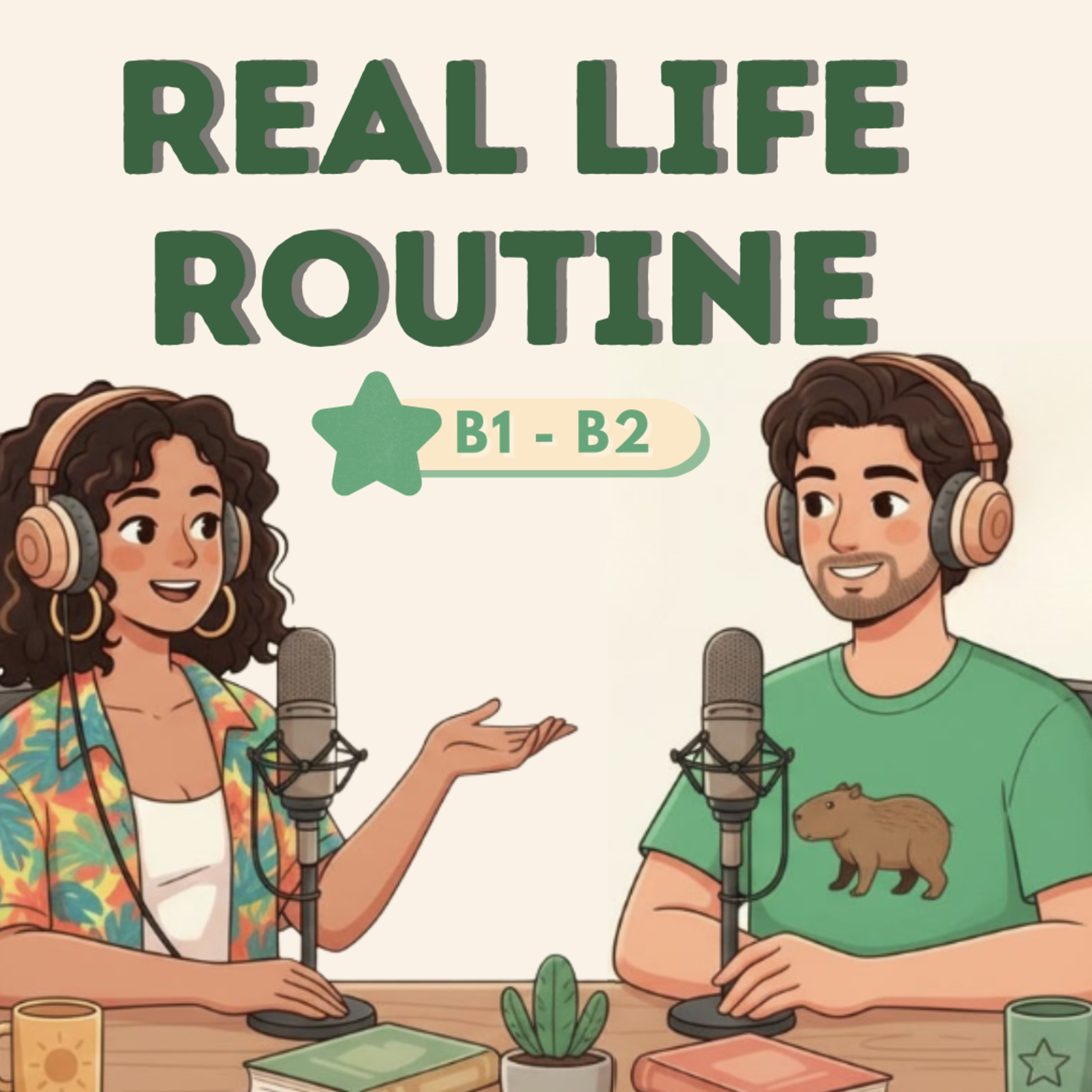 Routine To Improve Your Portuguese | Brazilian Portuguese Podcast for Conversation Practice B1