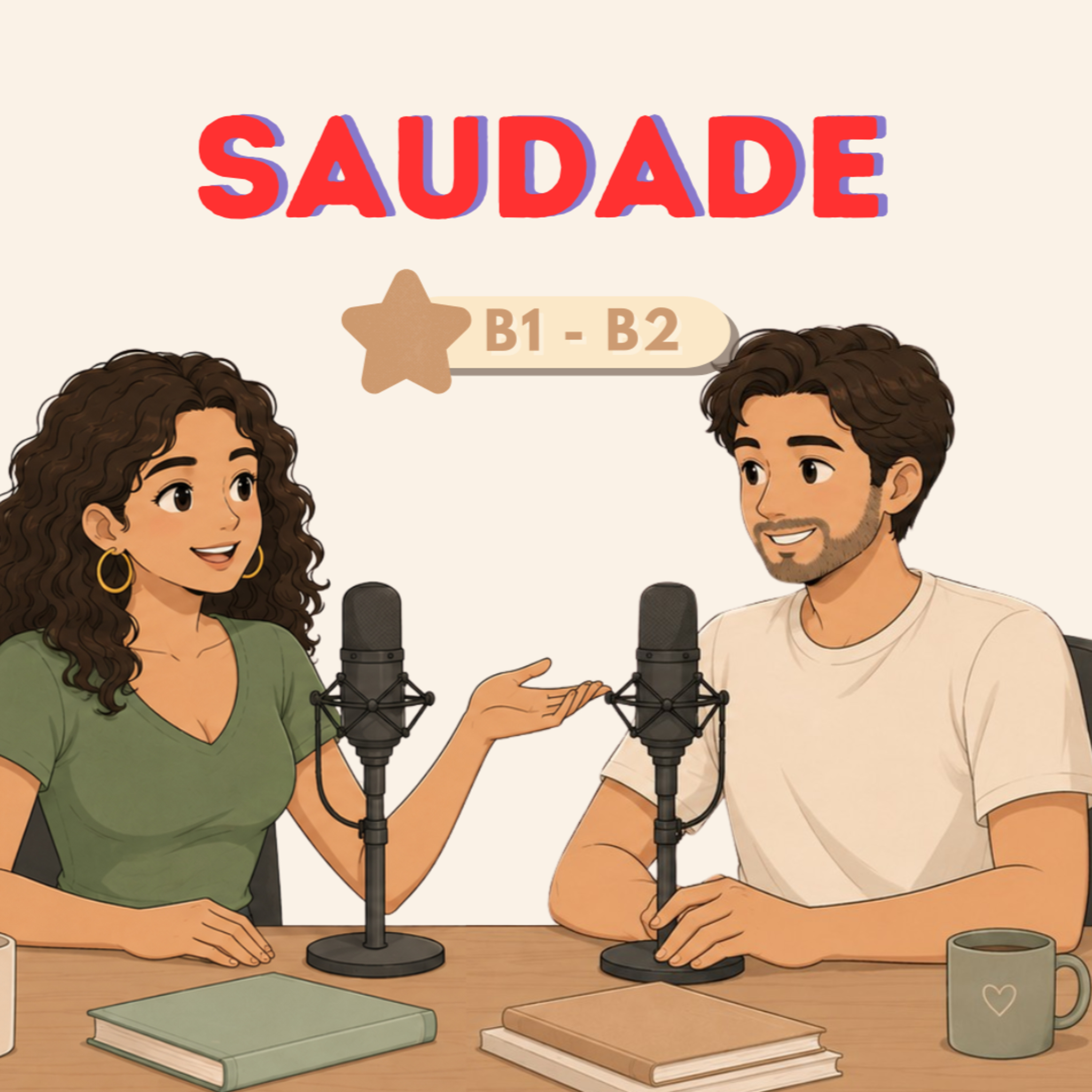 What does “saudade” really mean? 💛 | Brazilian Portuguese Podcast for Conversation Practice B1