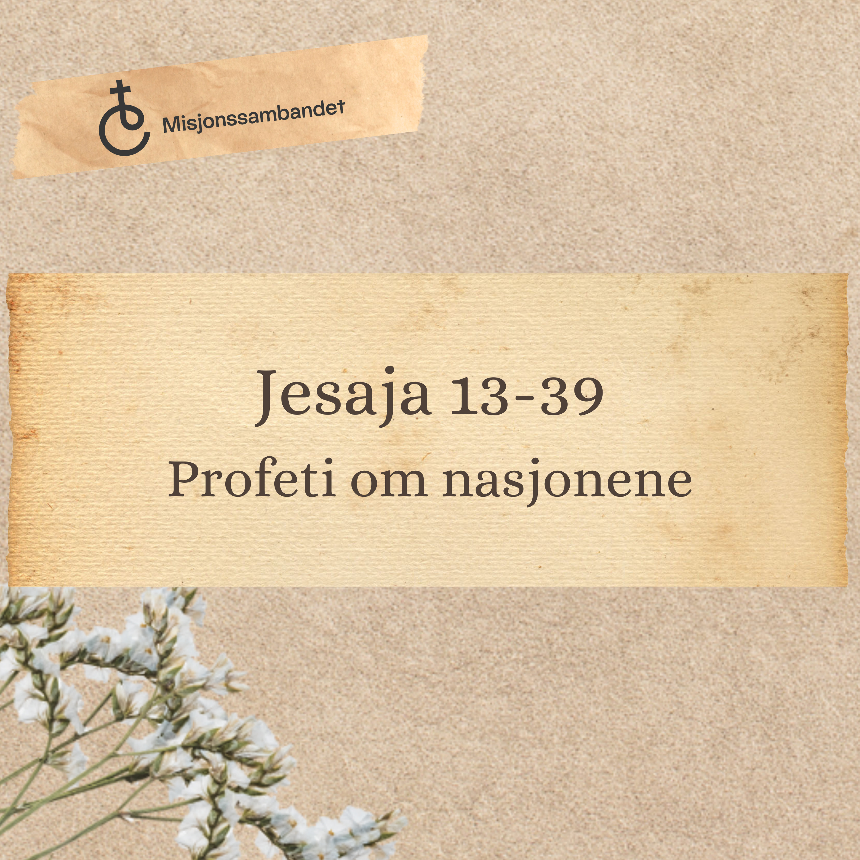 Jesaja 13-39 "Profeti om nasjonene" | Medhat Youssef episode artwork