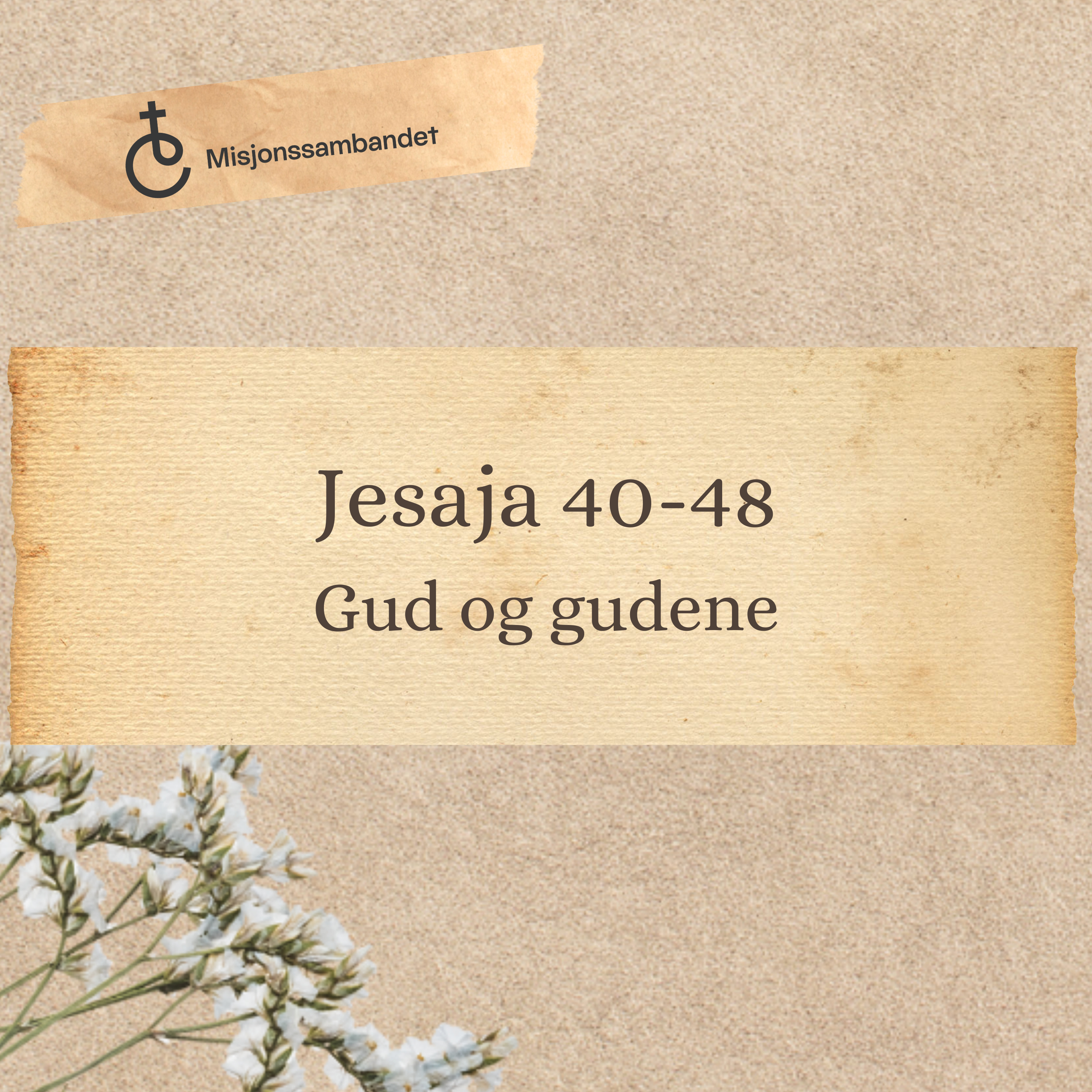 Jesaja 40-48 "Gud og gudene" | Knut Kåre Kirkholm episode artwork