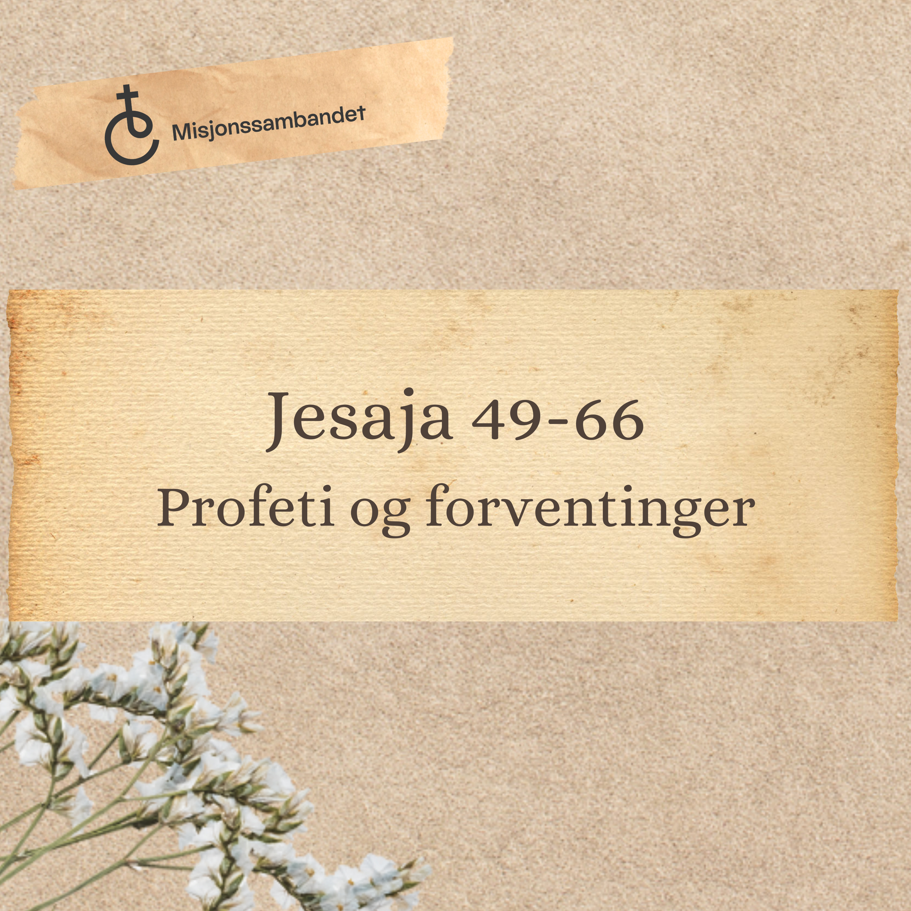 Jesaja 49-66 "Profeti og forventinger" | Magne Vatland episode artwork