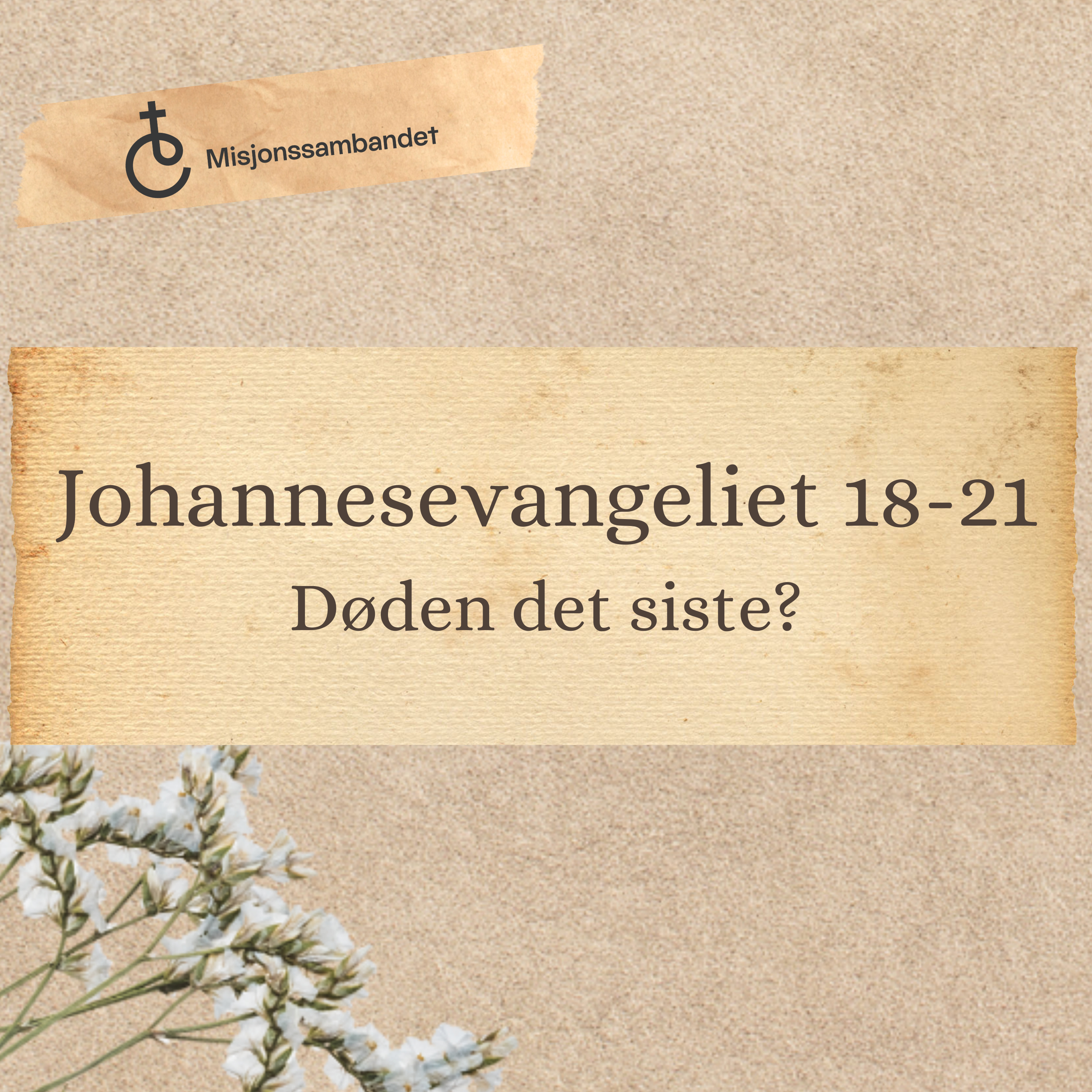Johannesevangeliet 18-21 "Døden det siste?" | Magne Vatland episode artwork