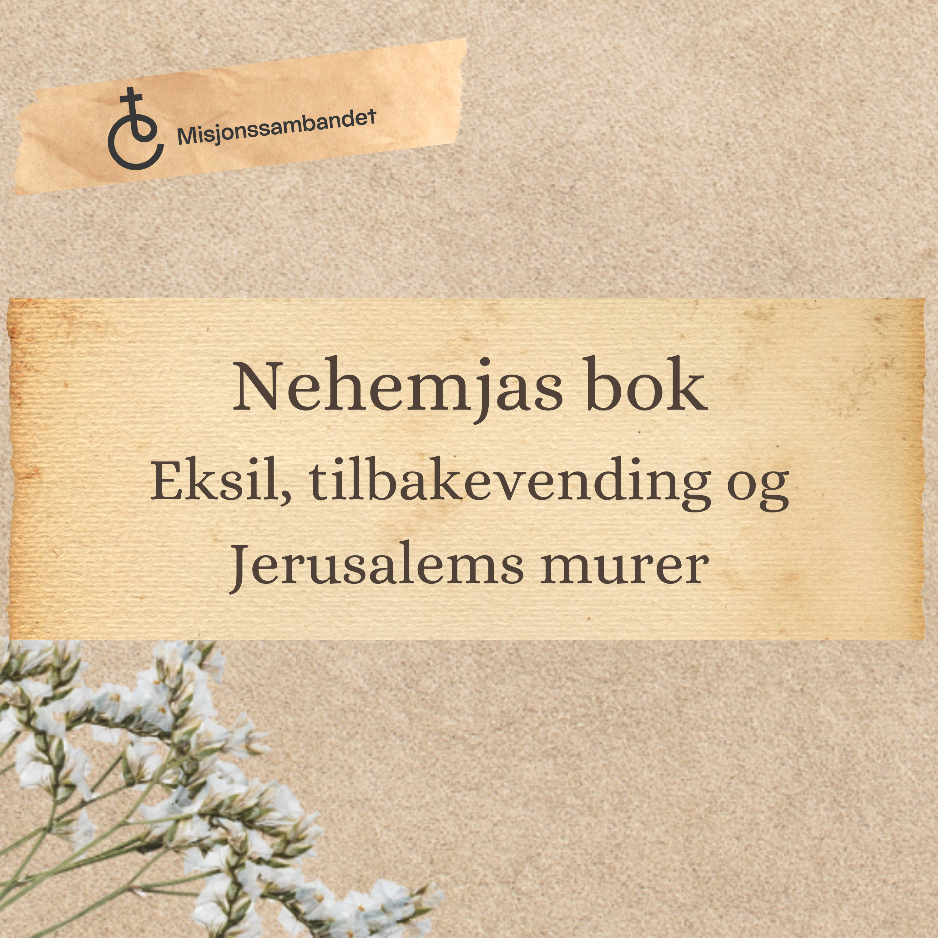 Nehemjas bok "Eksil, tilbakevending og Jerusalems murer" | Magne Vatland episode artwork