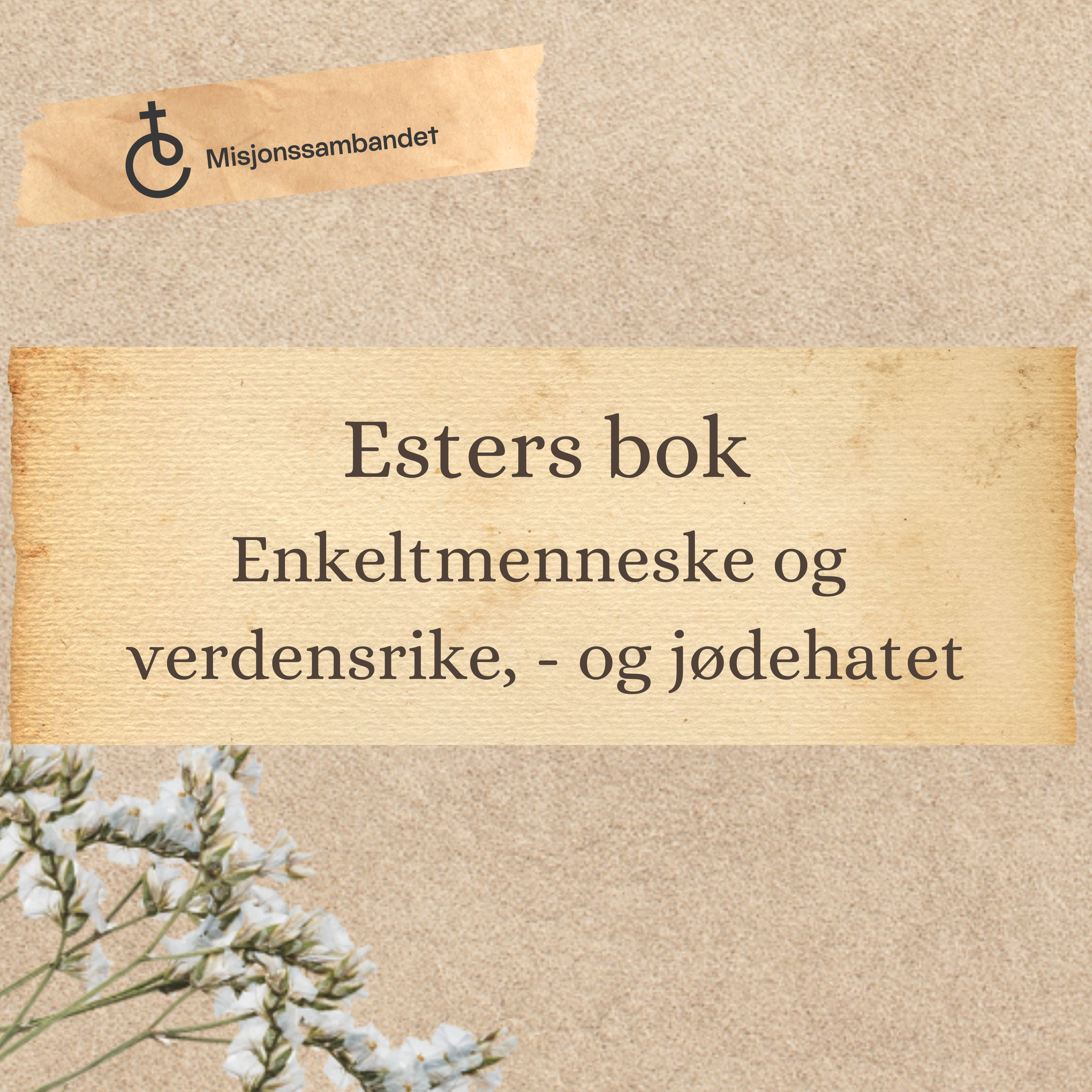Esters bok "Enkeltmenneske og verdensrike, - og jødehatet" | Jan Helge Aarseth episode artwork
