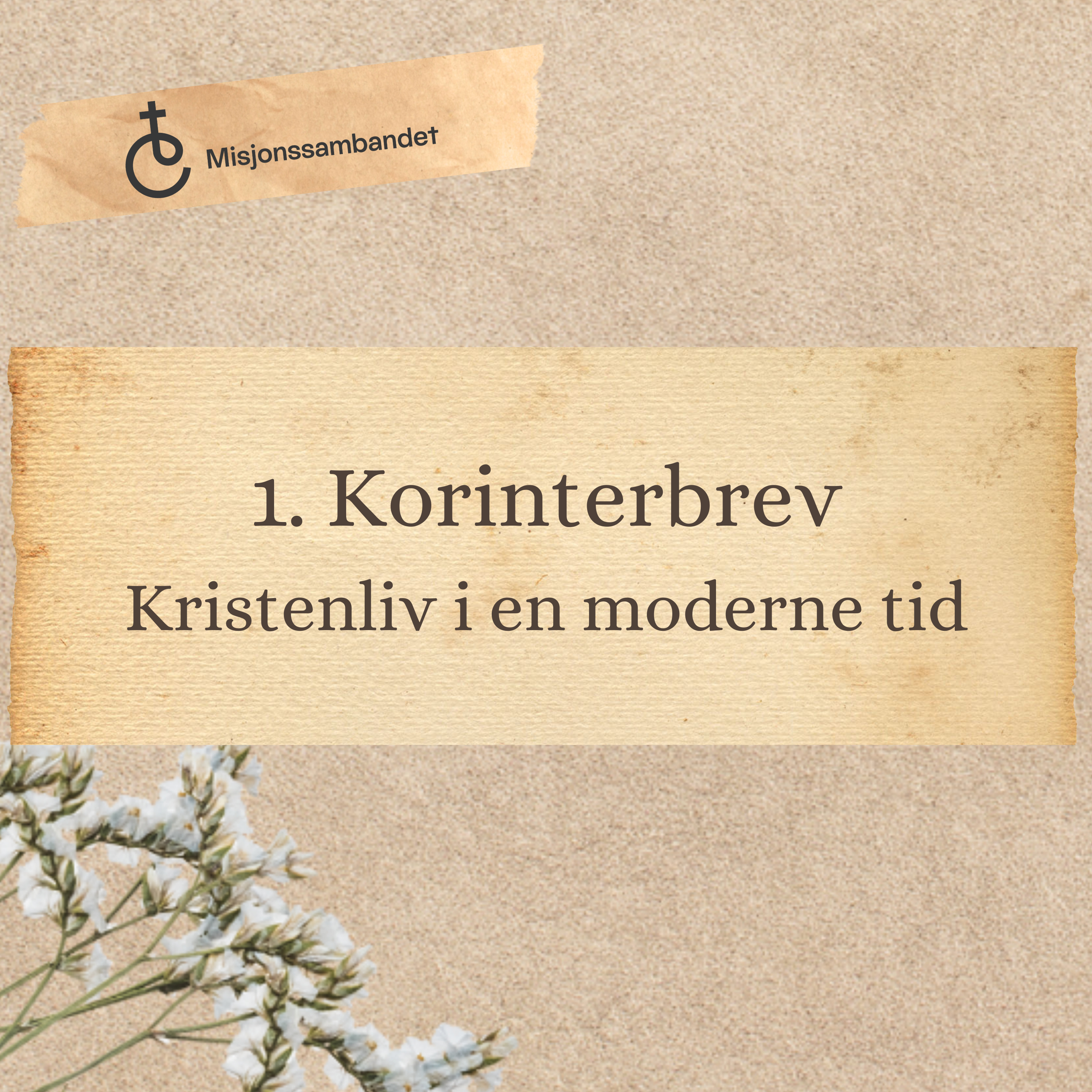 1. Korinterbrev "Kristenliv i en moderne tid" | Jan Helge Aarseth episode artwork