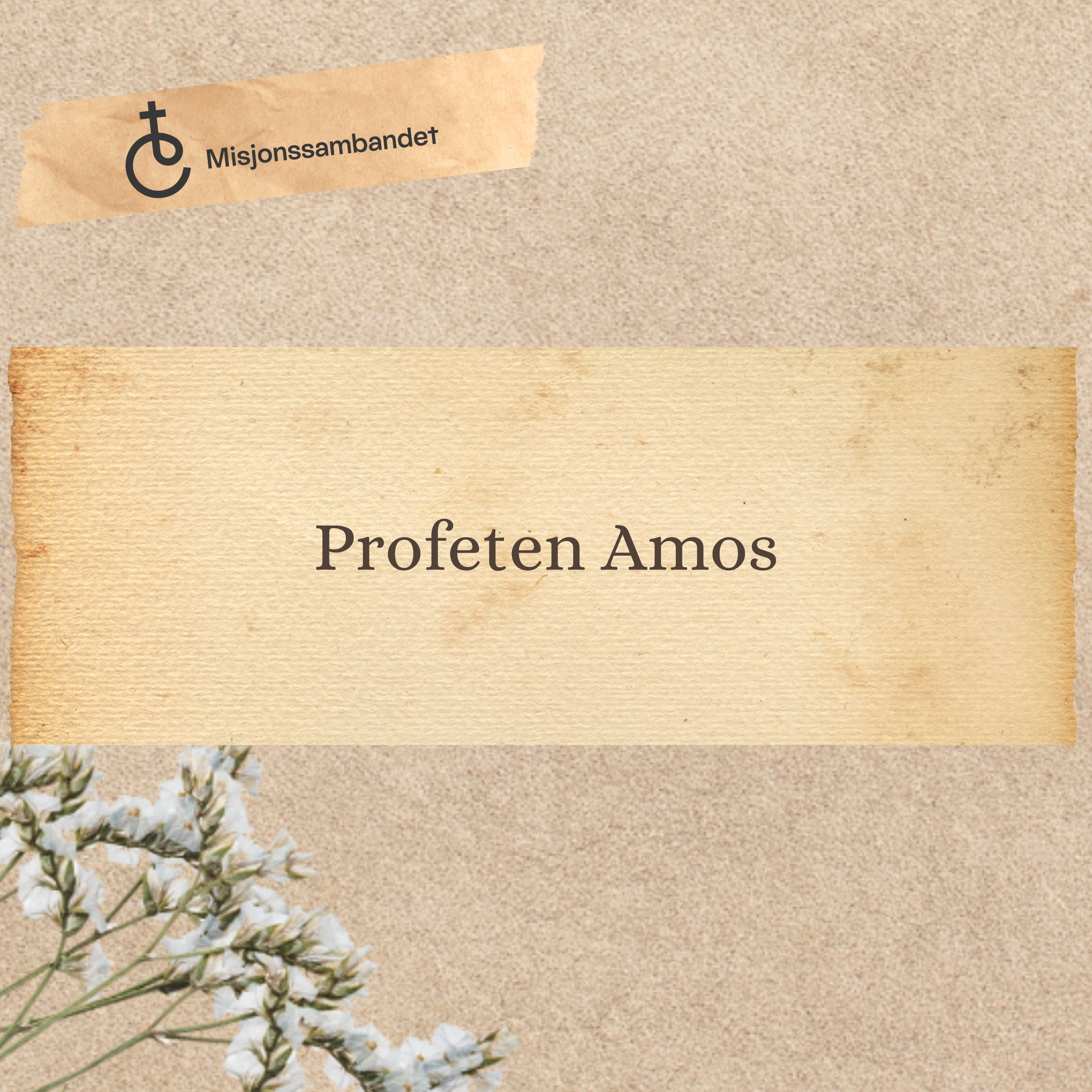 Profeten Amos | Fredrik Smetana episode artwork