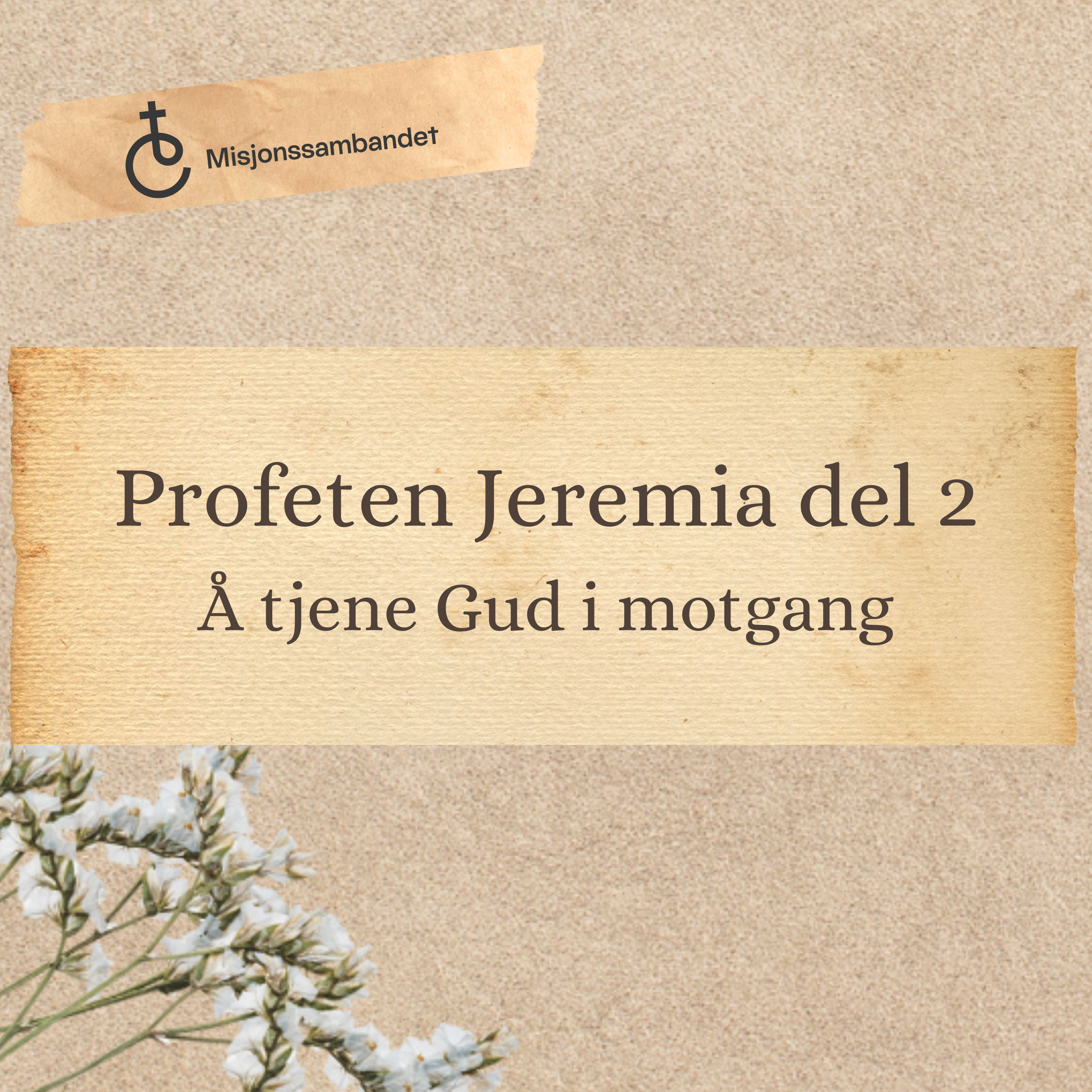 Jeremia del 2 "Å tjene Gud i motgang" | Magne Vatland episode artwork