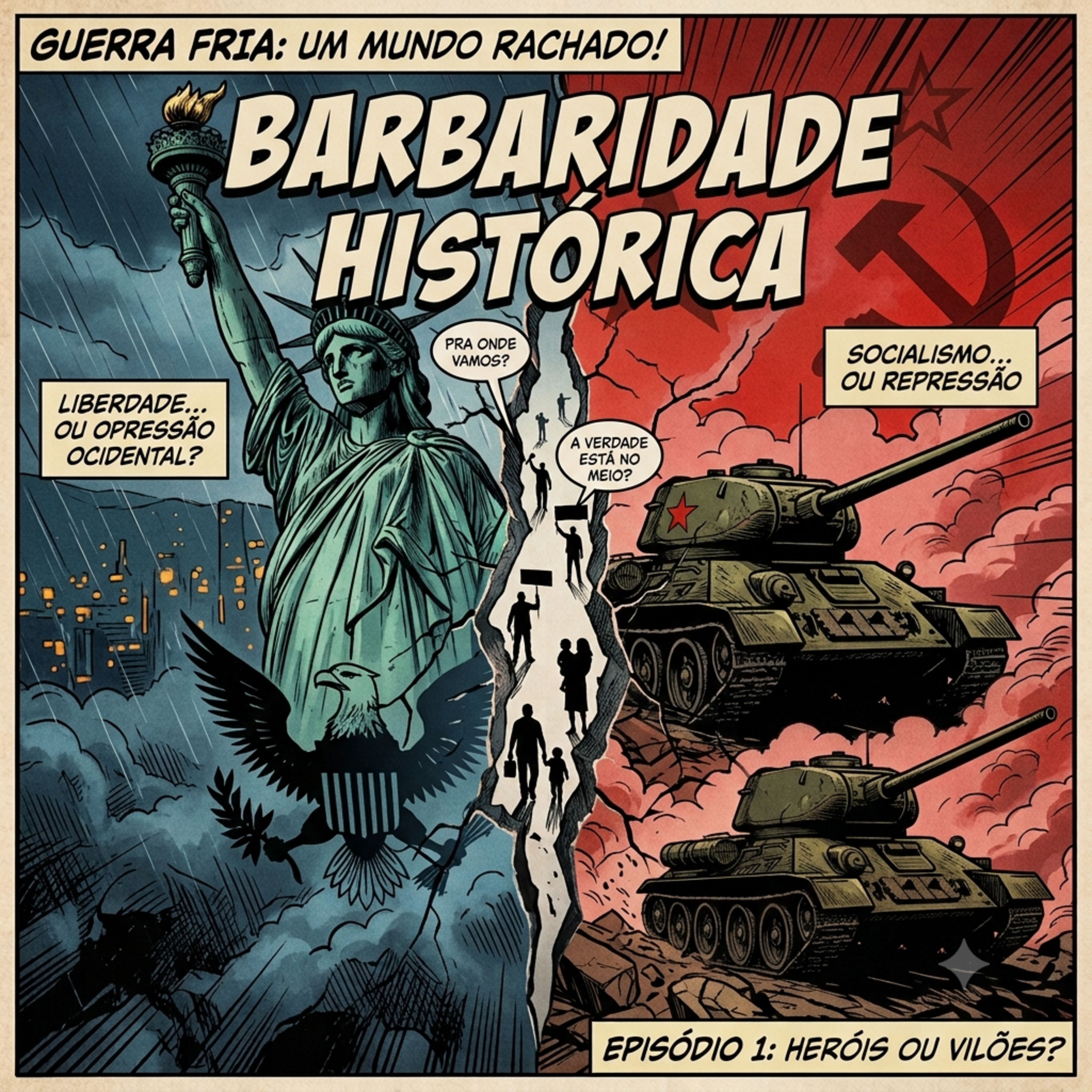 #1 - Existiam heróis e vilões na Guerra Fria? episode artwork