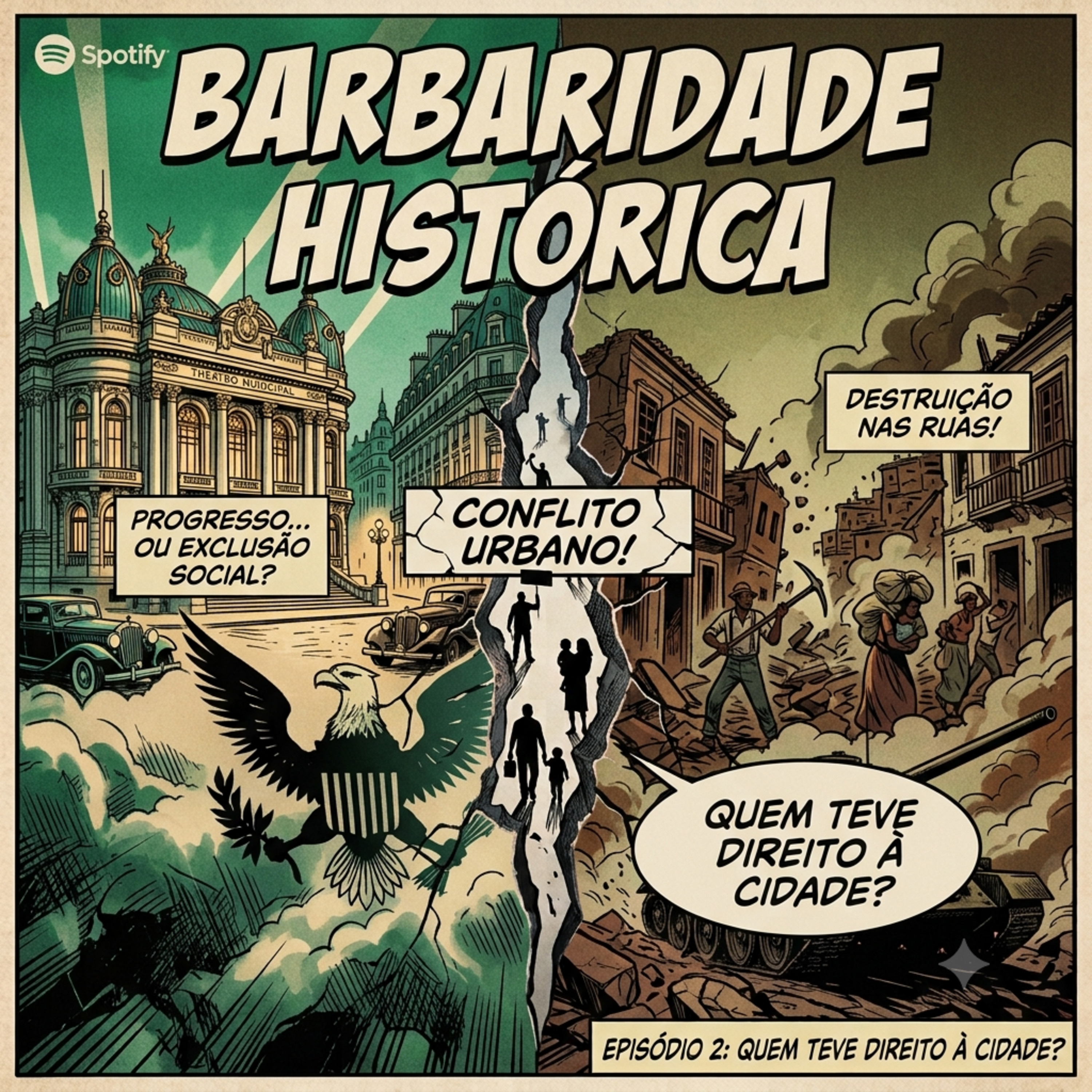 #2 - Quem pagou pelo Rio moderno? episode artwork