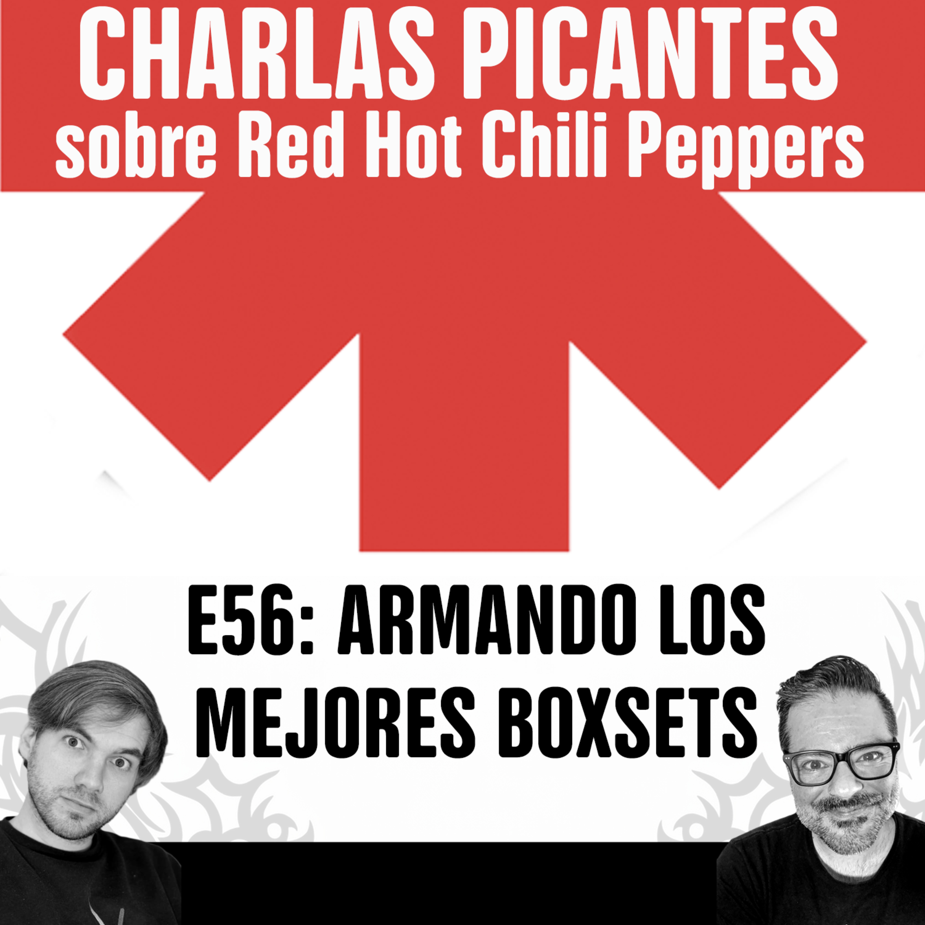 Portada de CHARLAS PICANTES sobre Red Hot Chili Peppers