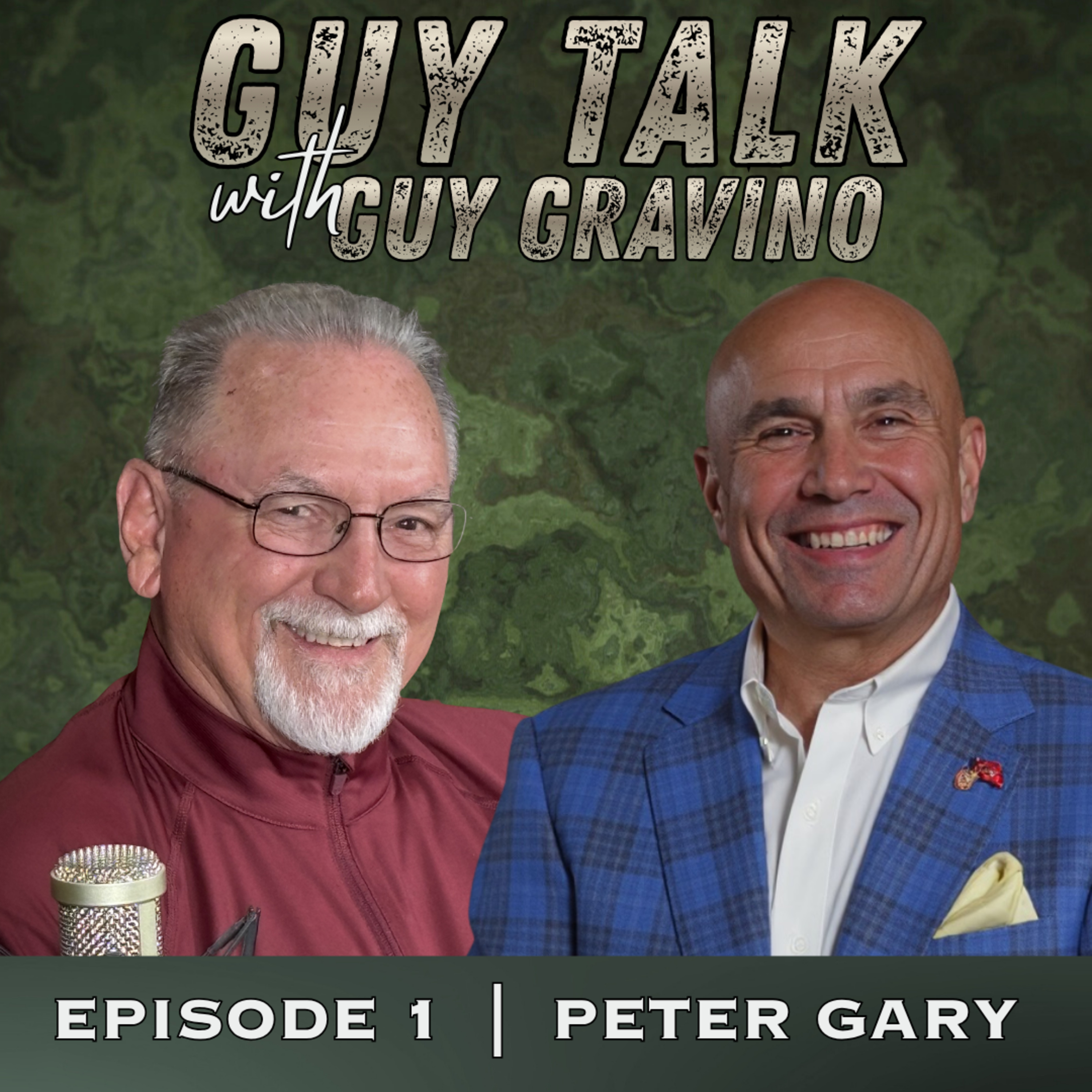 Guy Talk Episode 1: Peter Gary episode artwork