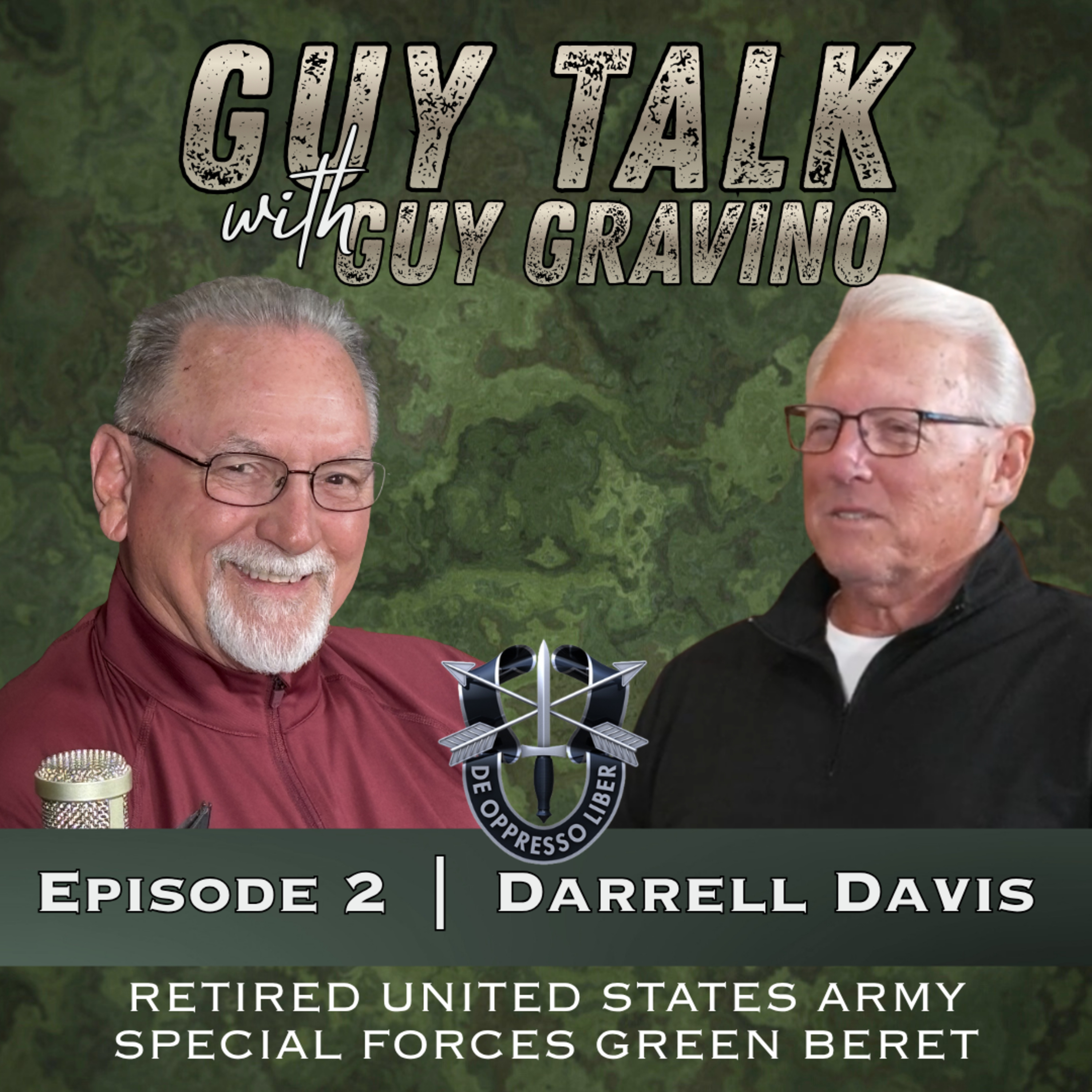 Guy Talk Episode 2: Darrell Davis  episode artwork