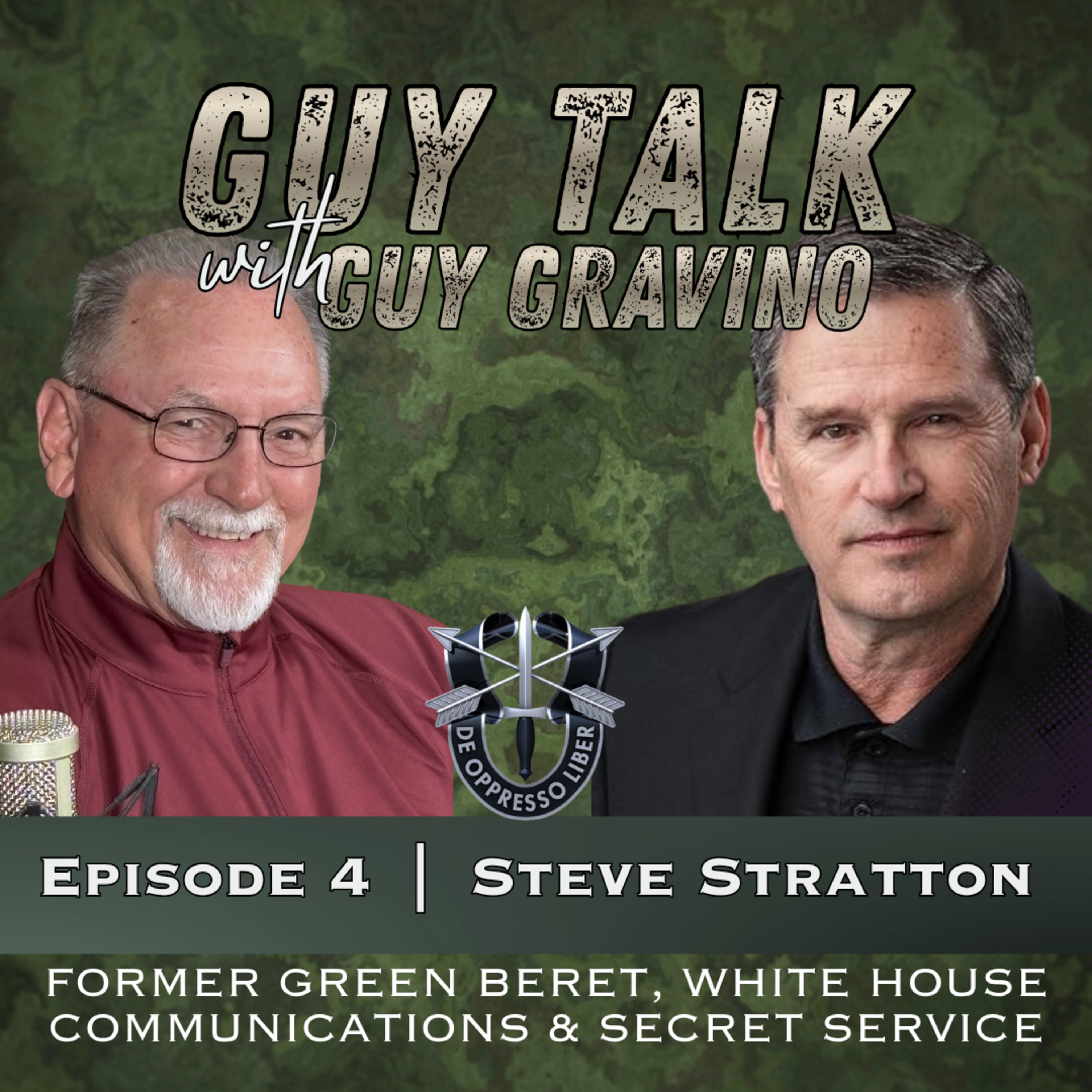 Guy Talk Episode 4: Steve Stratton episode artwork