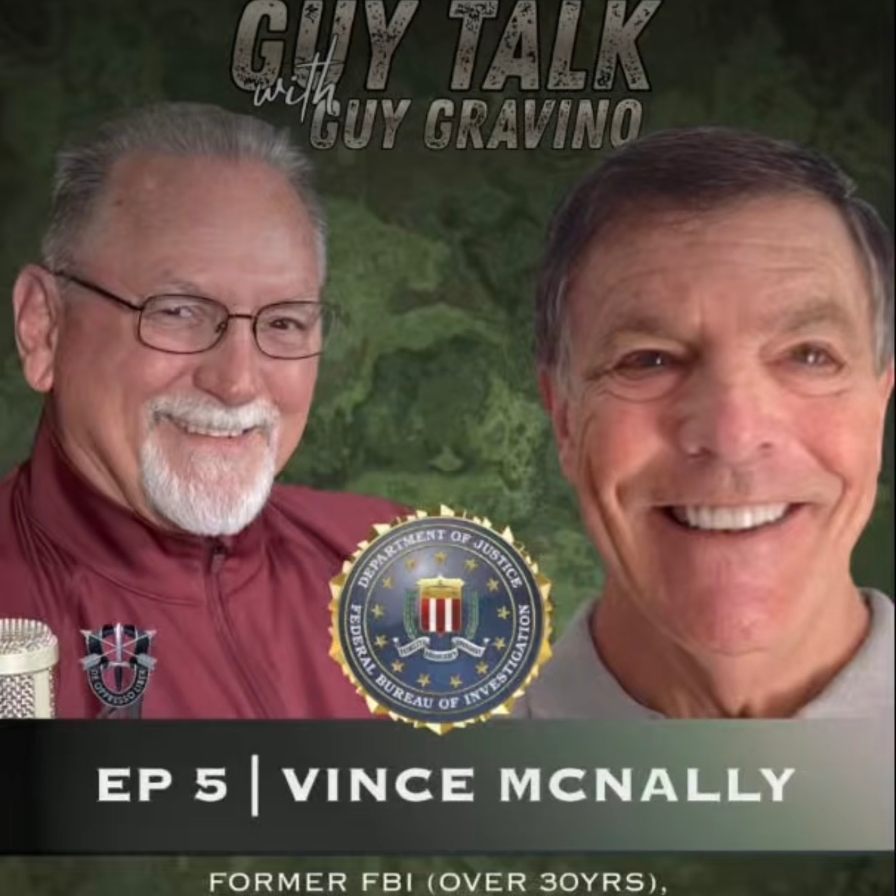 Guy Talk Episode 5: Vincent McNally episode artwork