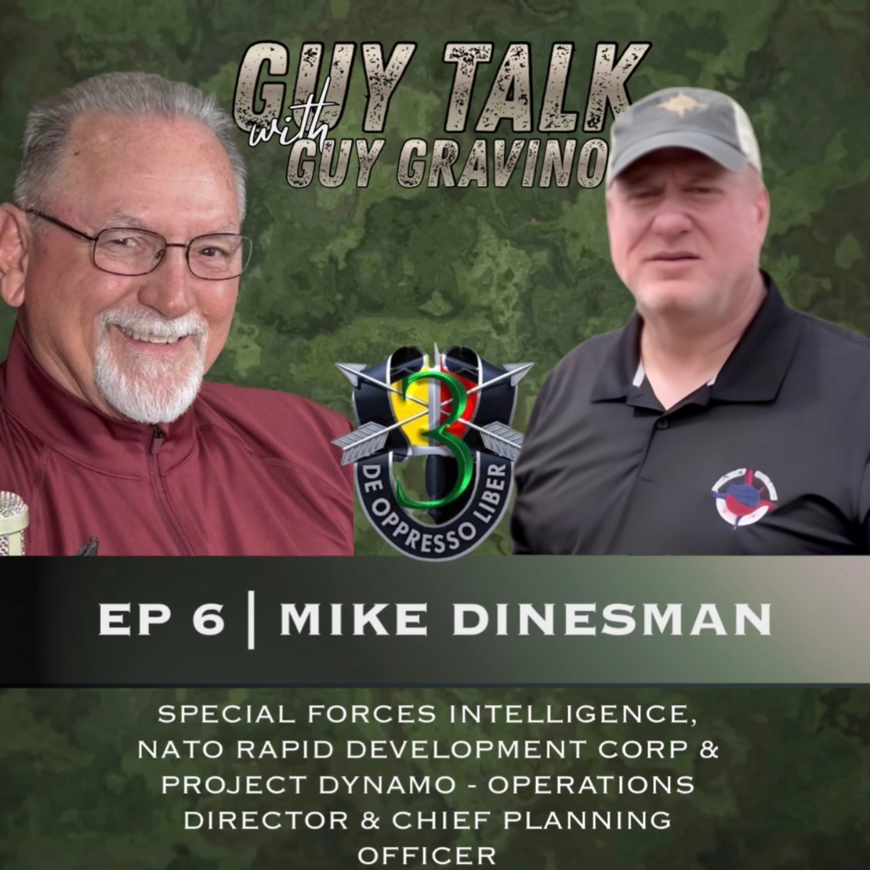 Guy Gravino Episode 6: Mike Dinesman  episode artwork