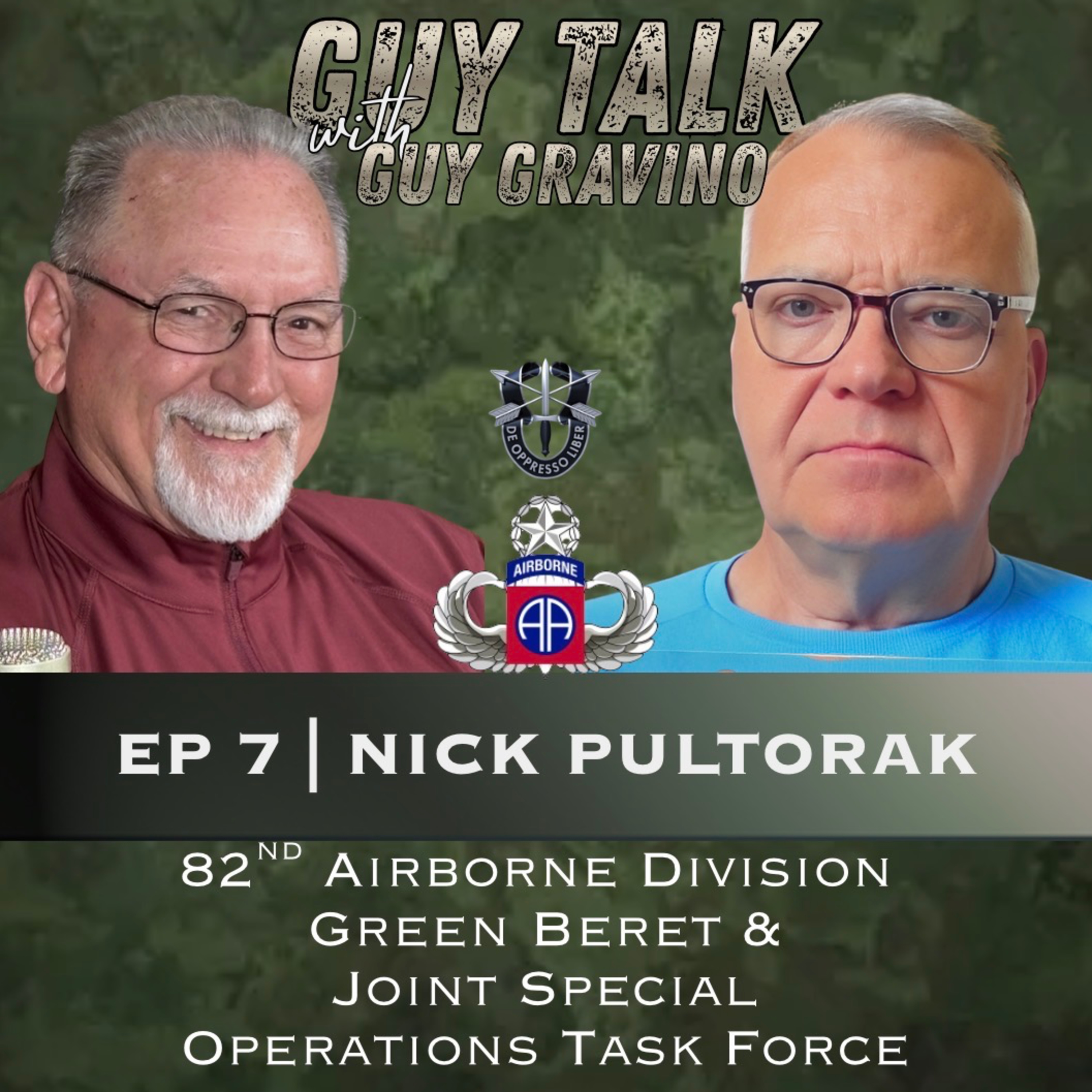 Guy Gravino Episode 7: Nick Pultorak  episode artwork