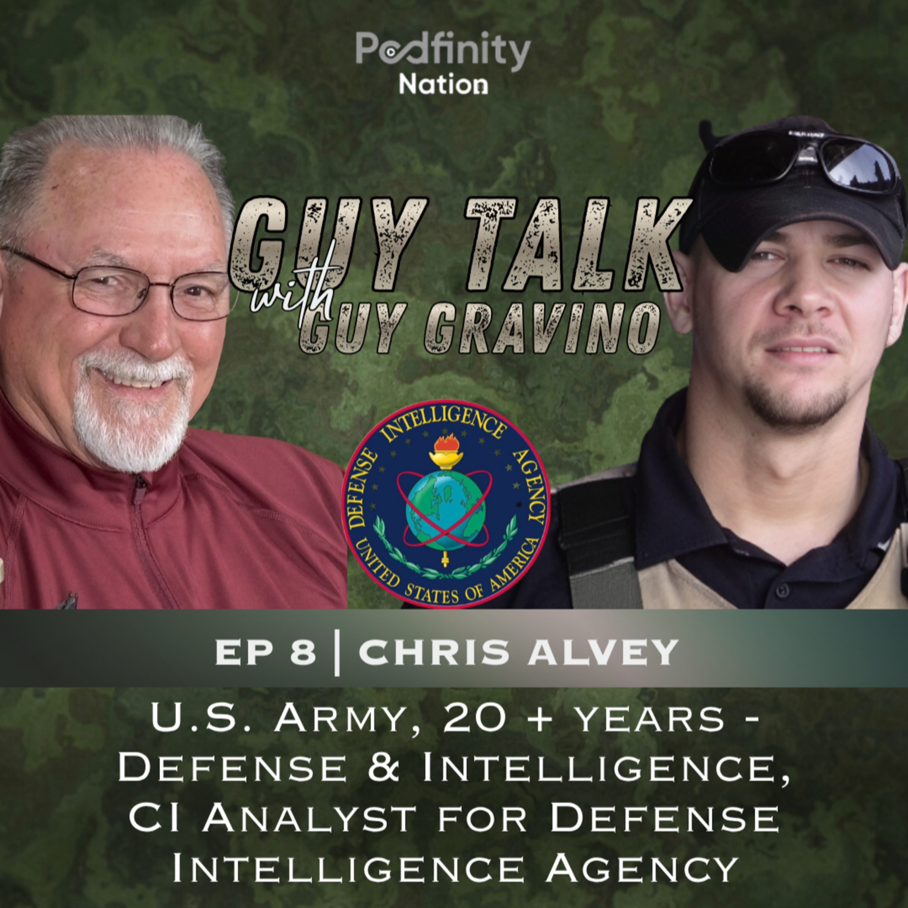 Episode 8: Chris Alvey episode artwork
