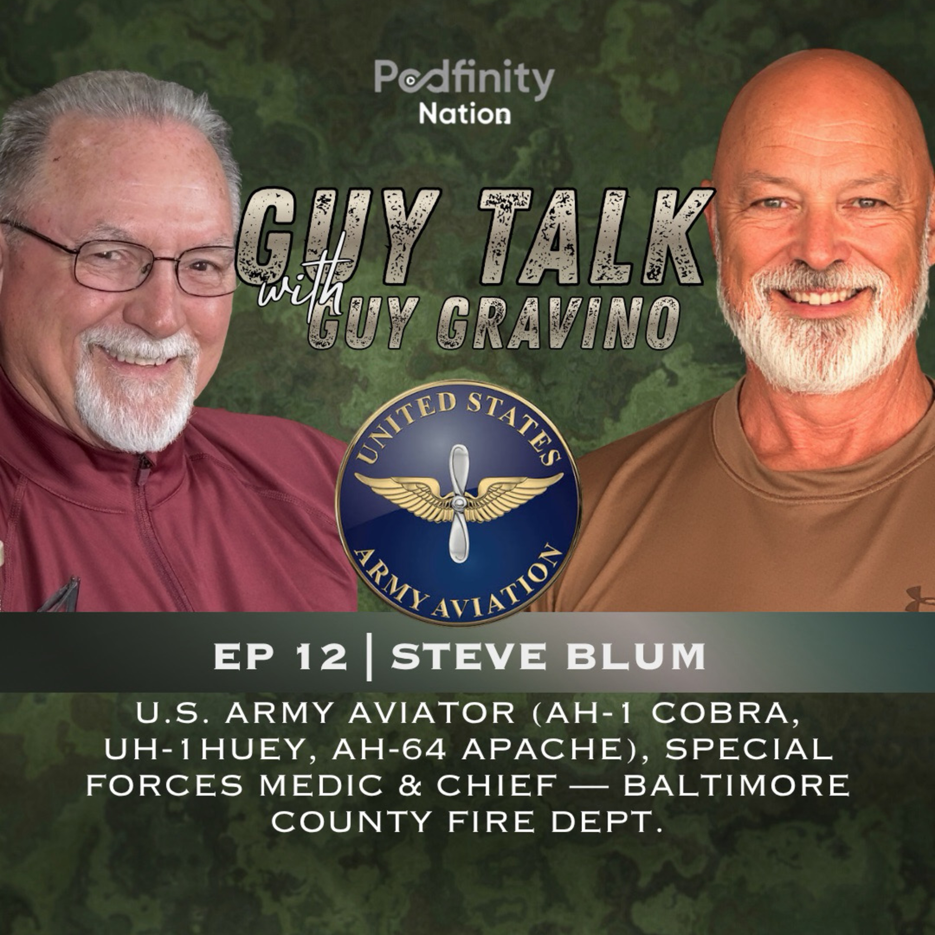 Episode 12: Retired Army Aviator Paul Burke  episode artwork