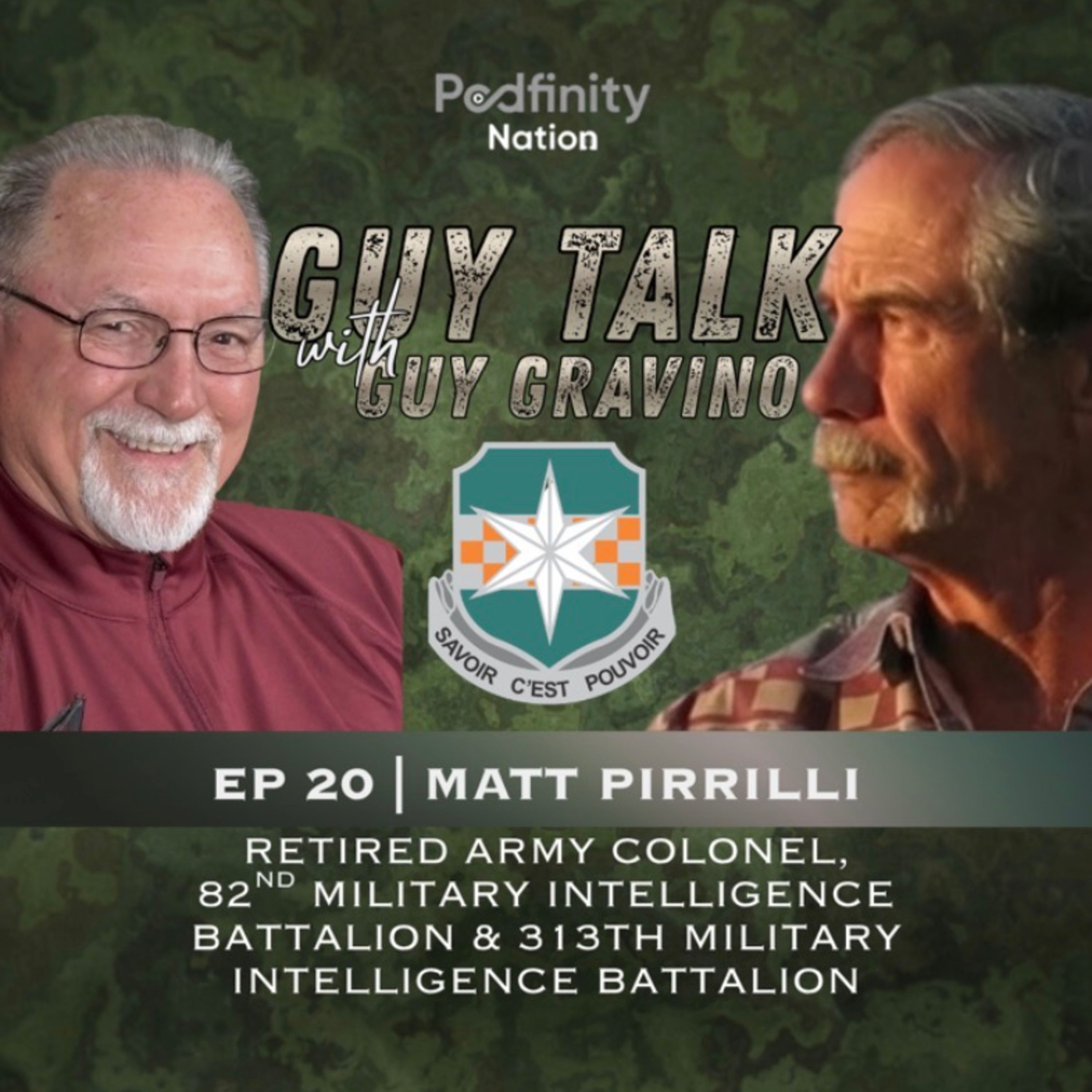 Episode 20: Matt Pirrilli — Retired Army Colonel episode artwork