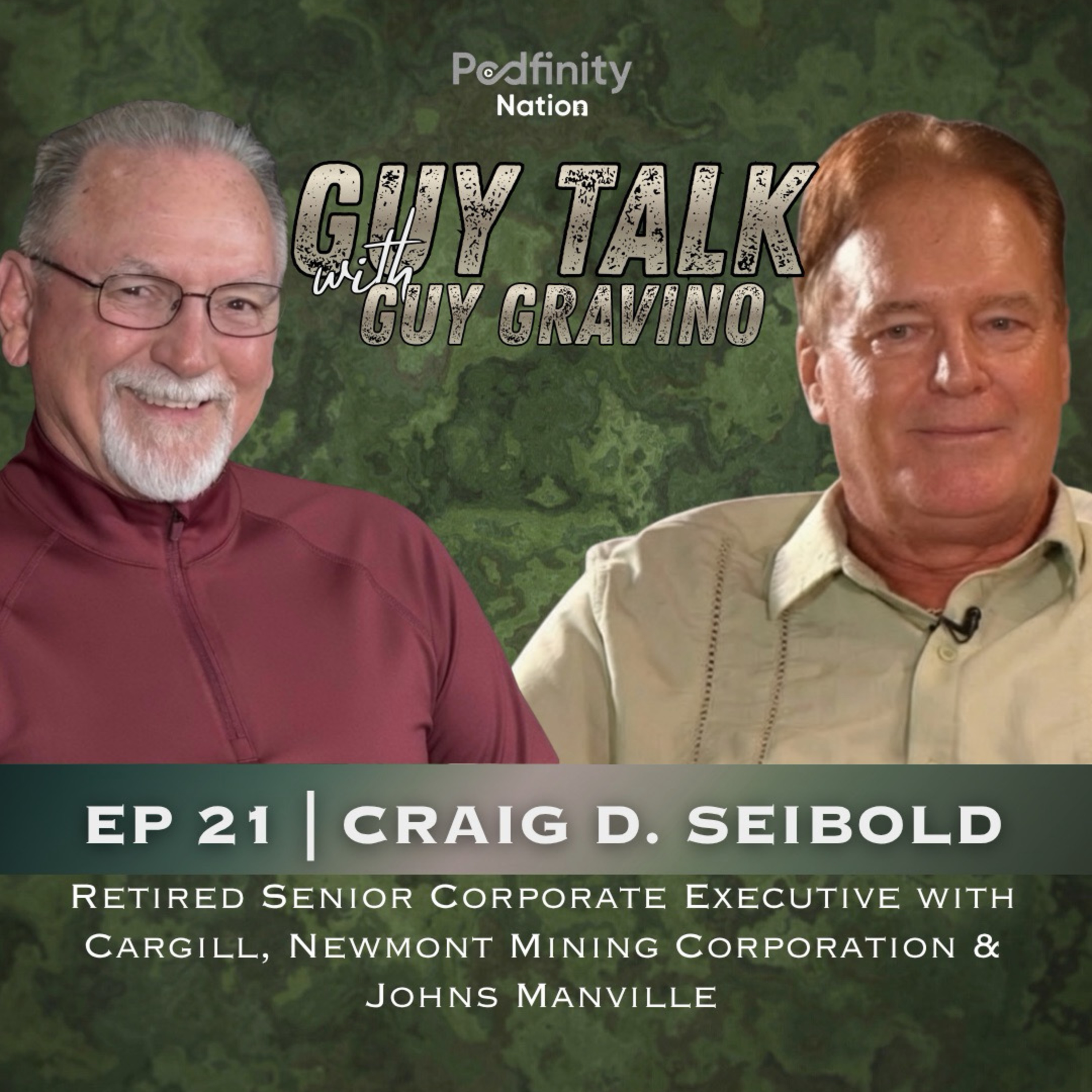 GUY TALK with Guy Gravino Episode 21: Craig D. Seibold episode artwork