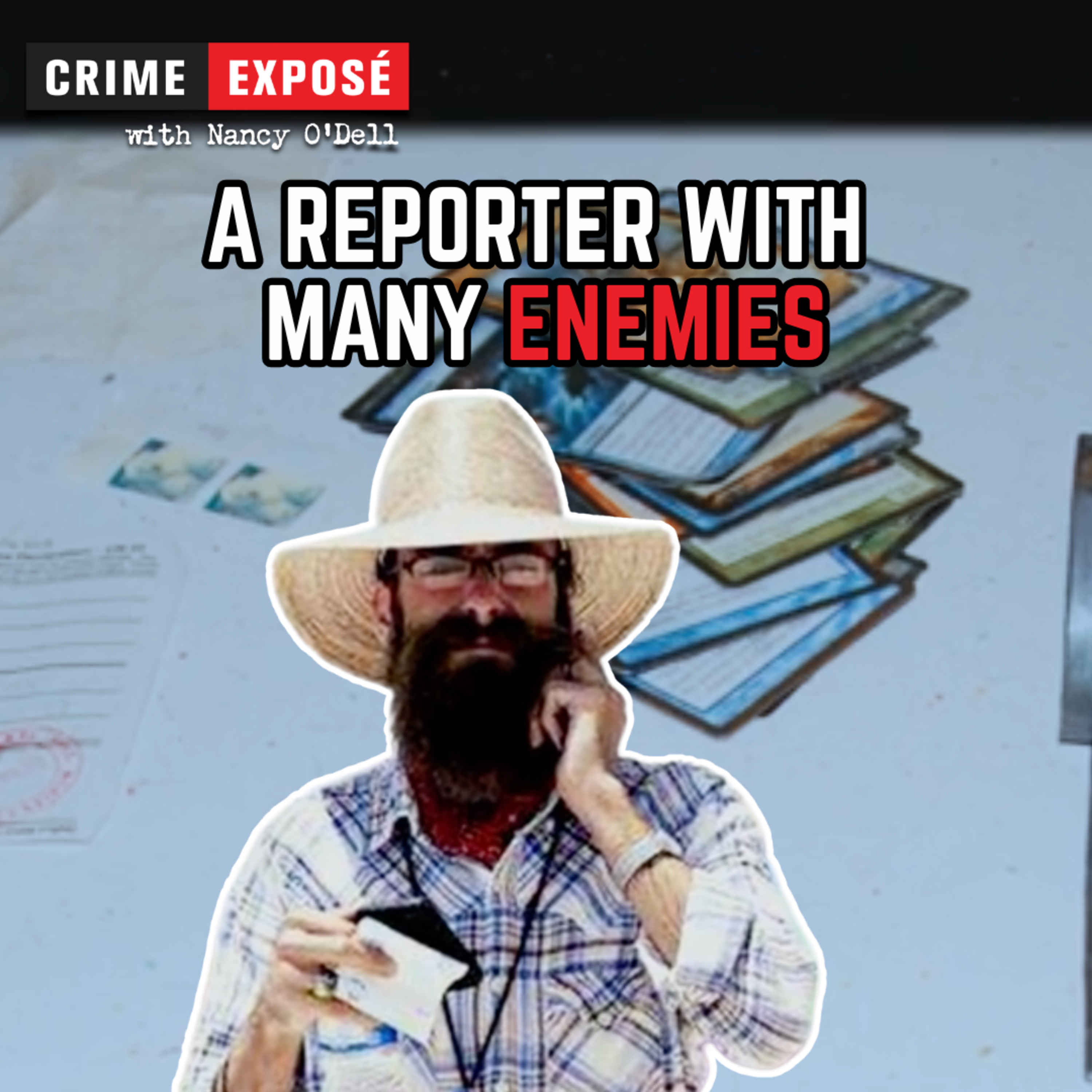 Sean Dugas: The Reporter Becomes the Headline episode artwork