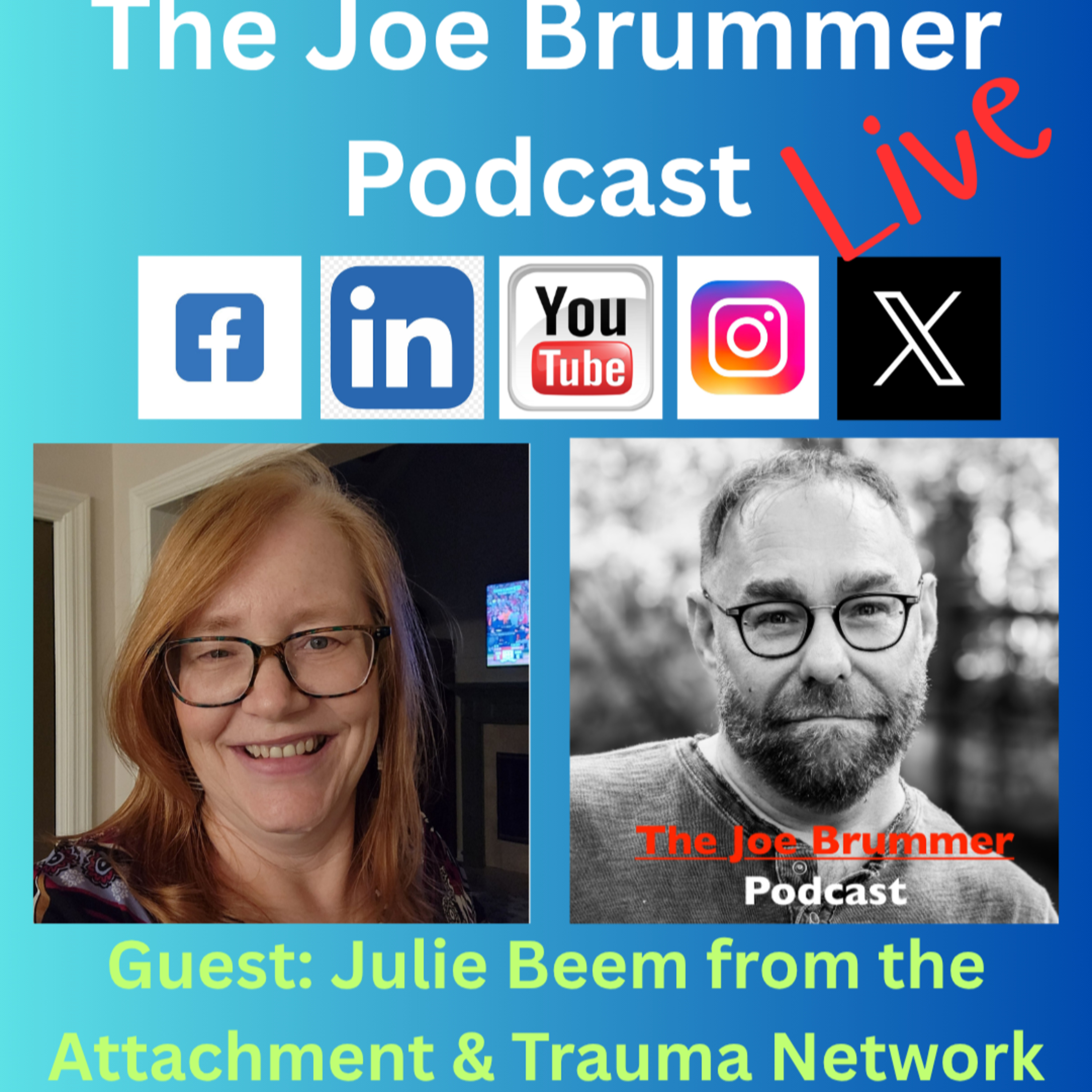 Ep 8: Live Episode with Julie Beem from ATN episode artwork