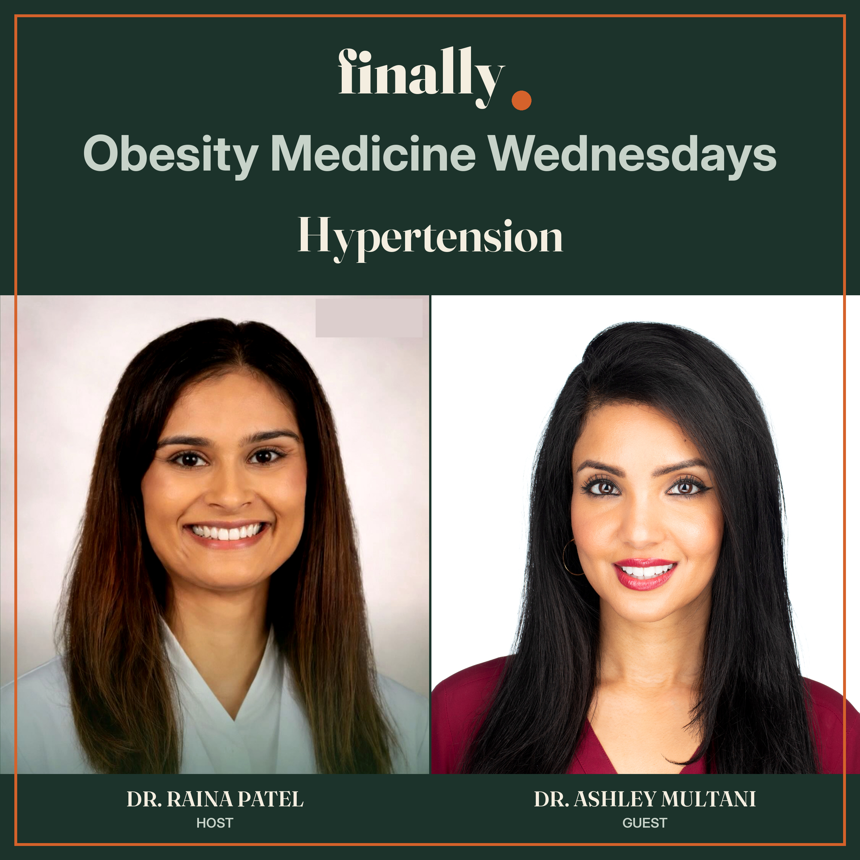 Episode 9: Hypertension - What Your Doctor Wants You to Know episode artwork