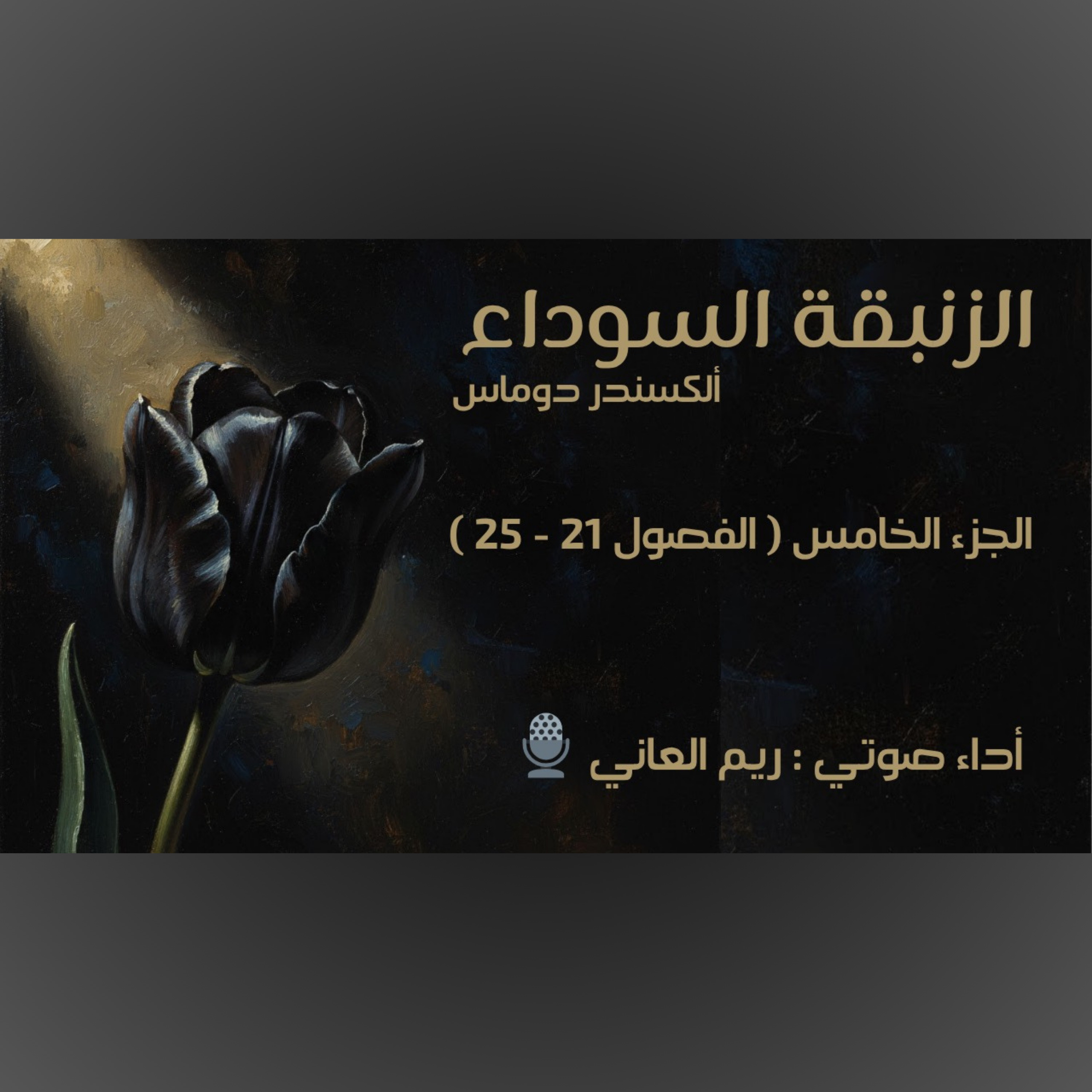 الزنبقة السوداء - الجزء الخامس