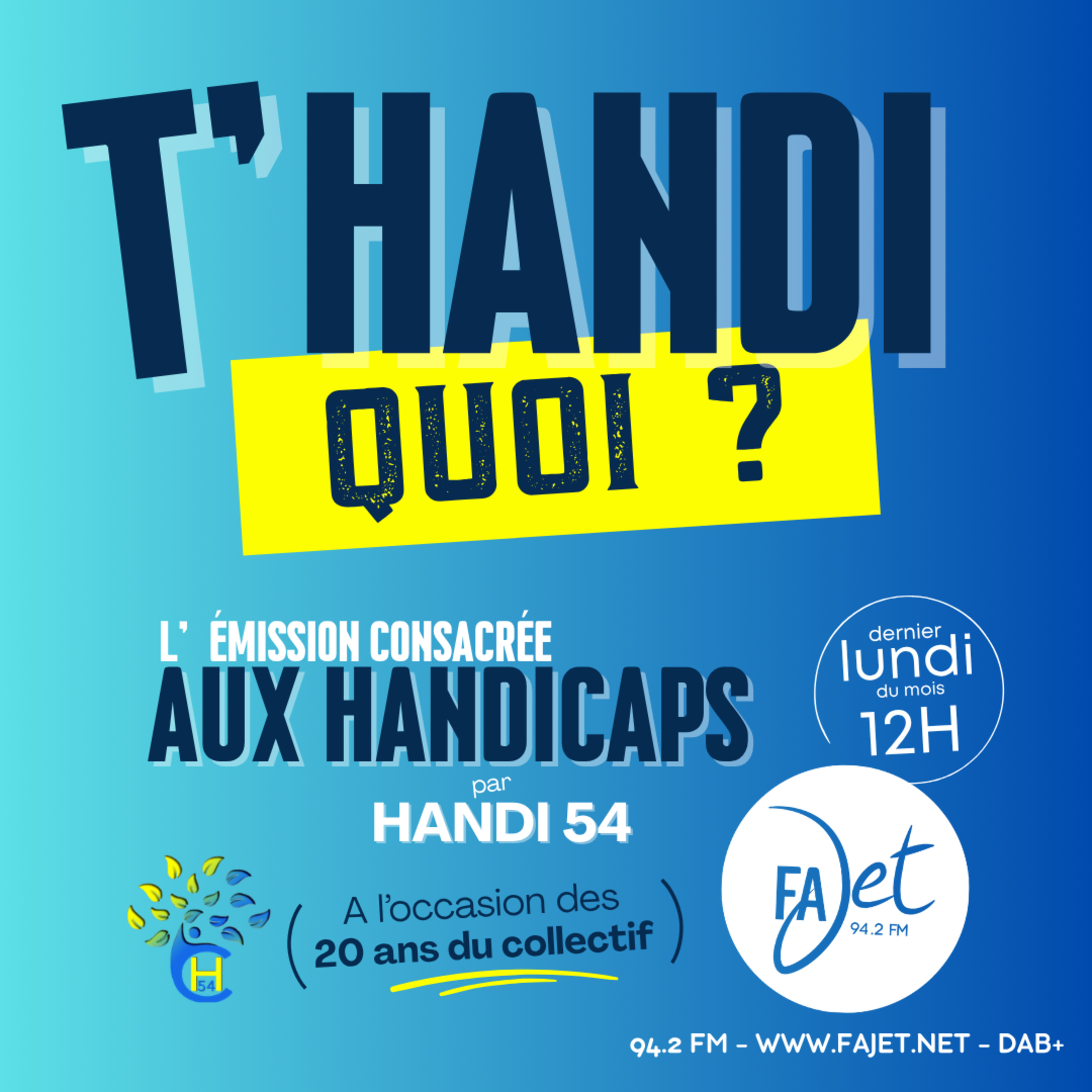 Le collectif Handi 54 episode artwork