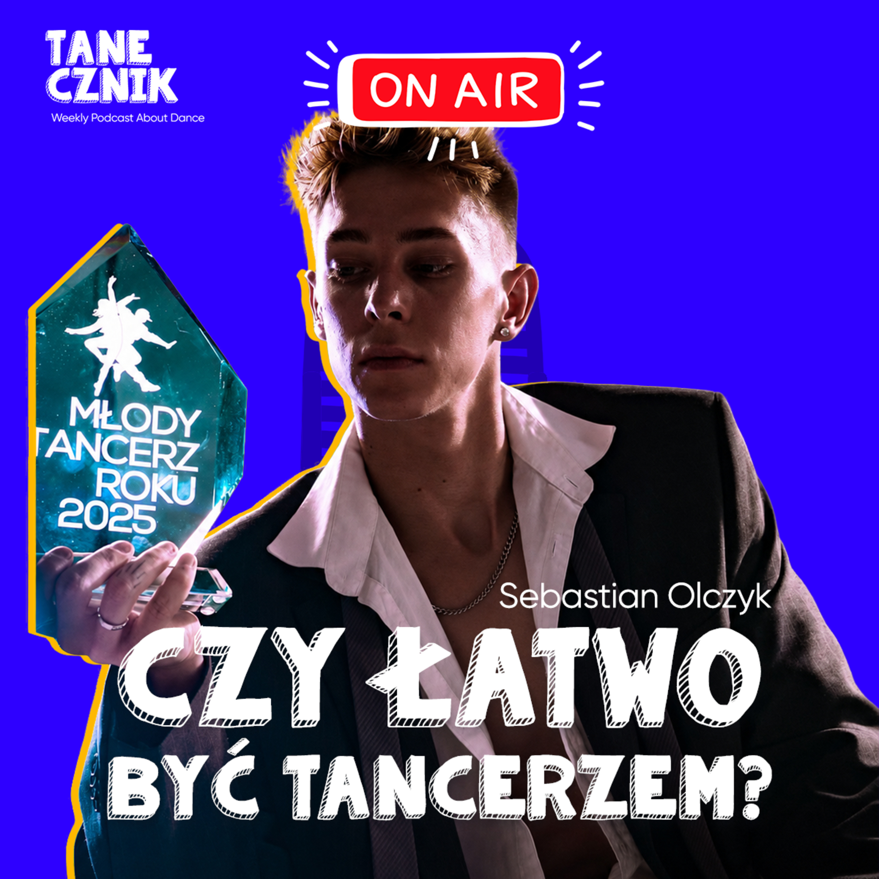 Odcinek 167 - Męski punkt tańczenia czyli balet oczami Sebastiana Olczyka episode artwork