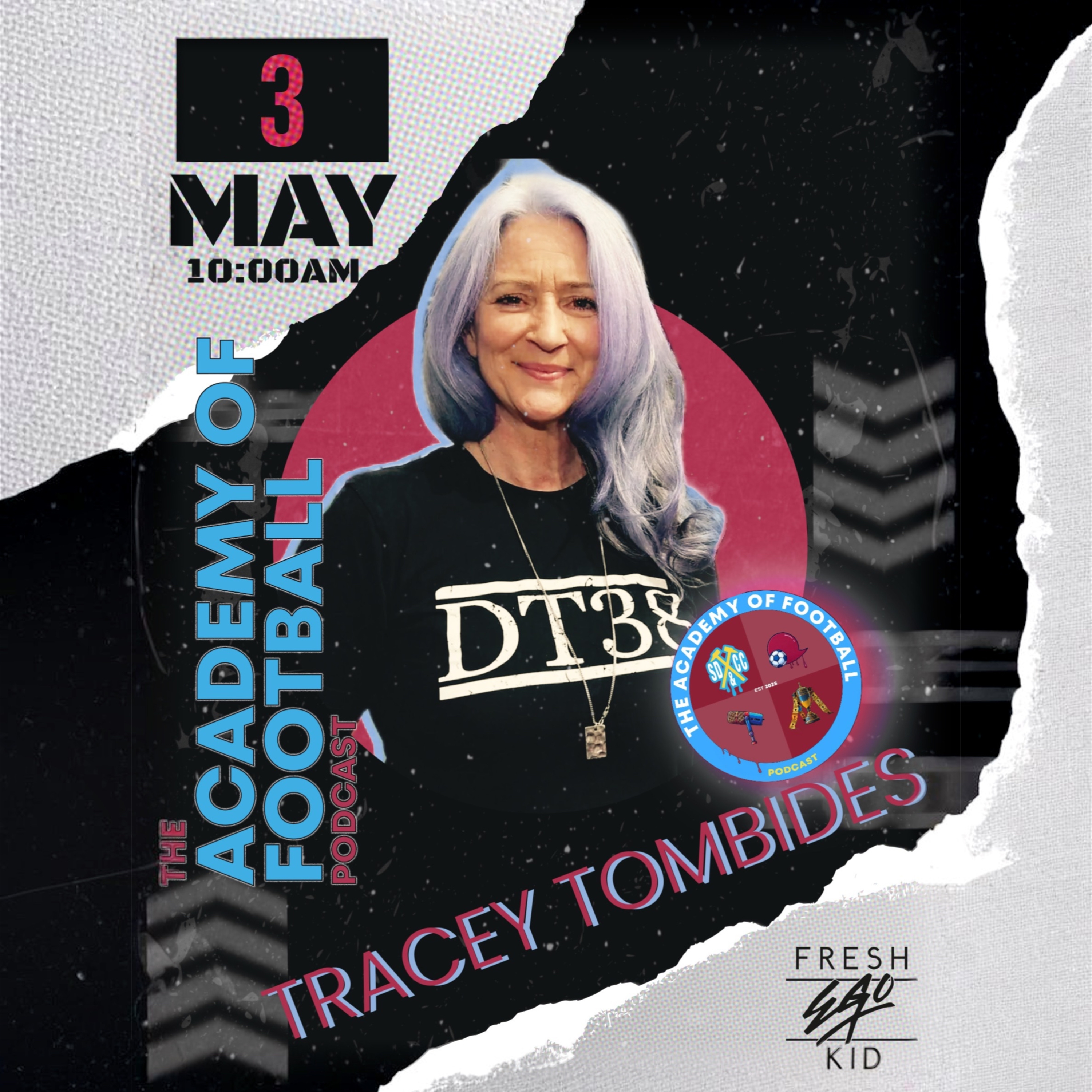 Tracy Tombides episode artwork