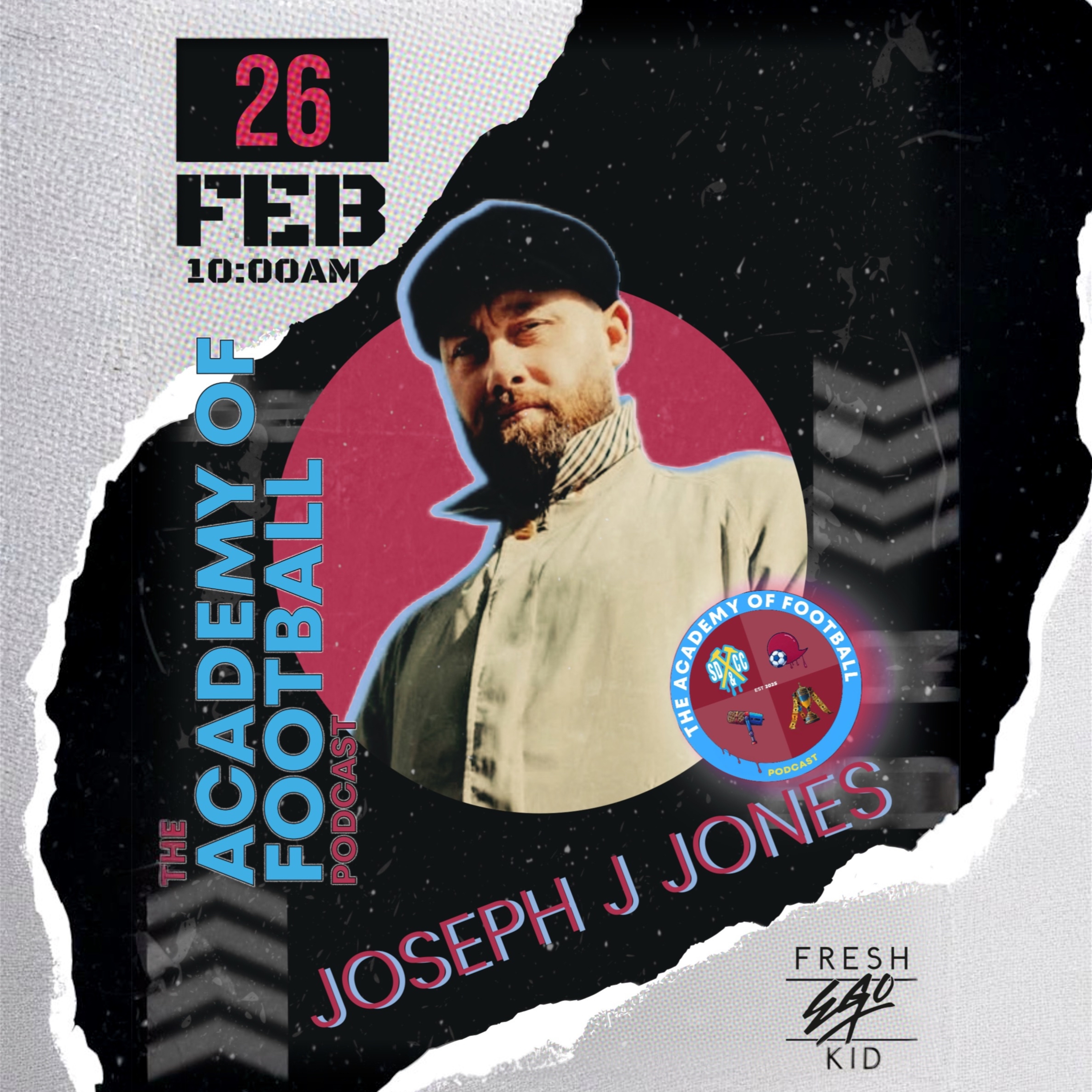 Joseph J Jones episode artwork