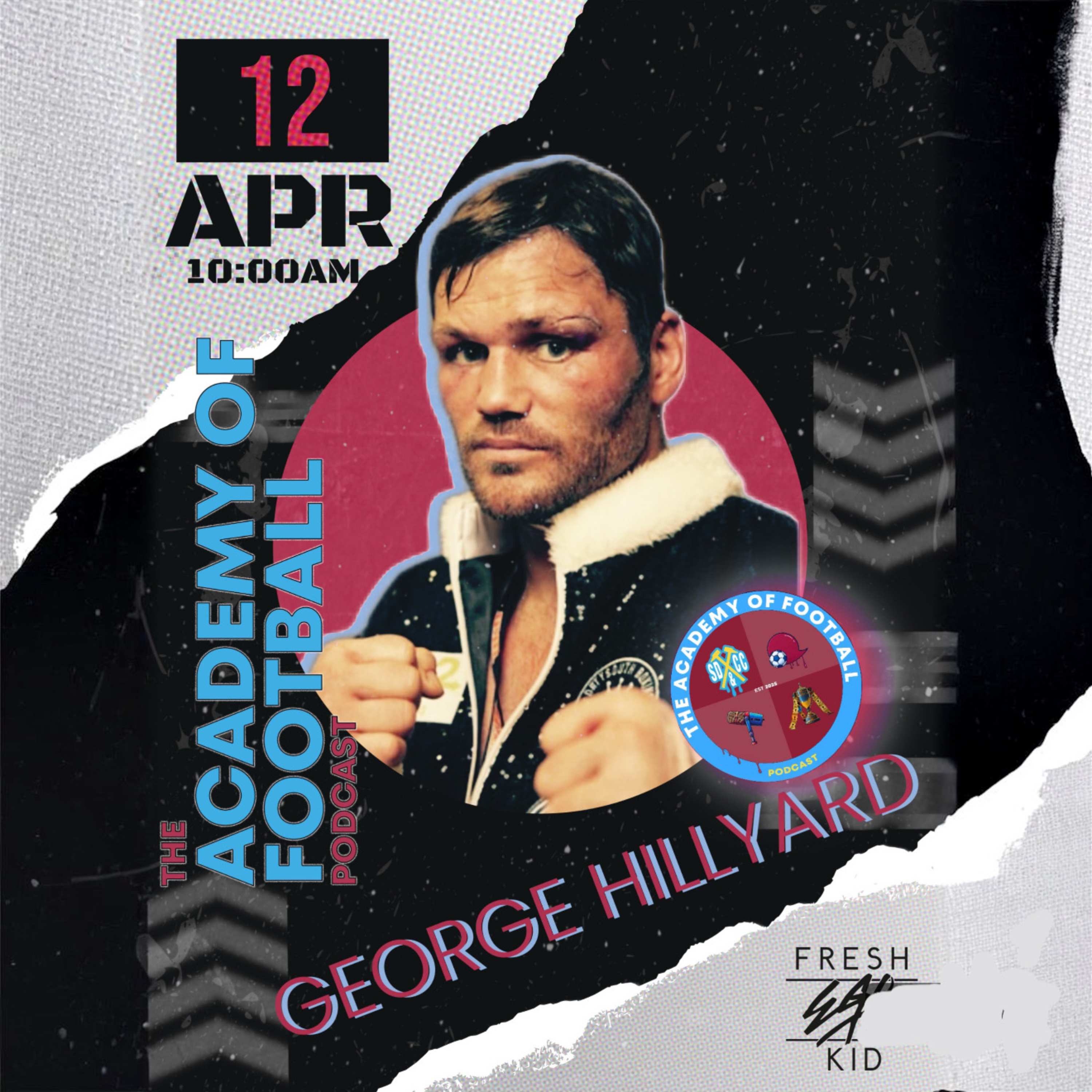 George 'Hit Hard' Hillyard episode artwork