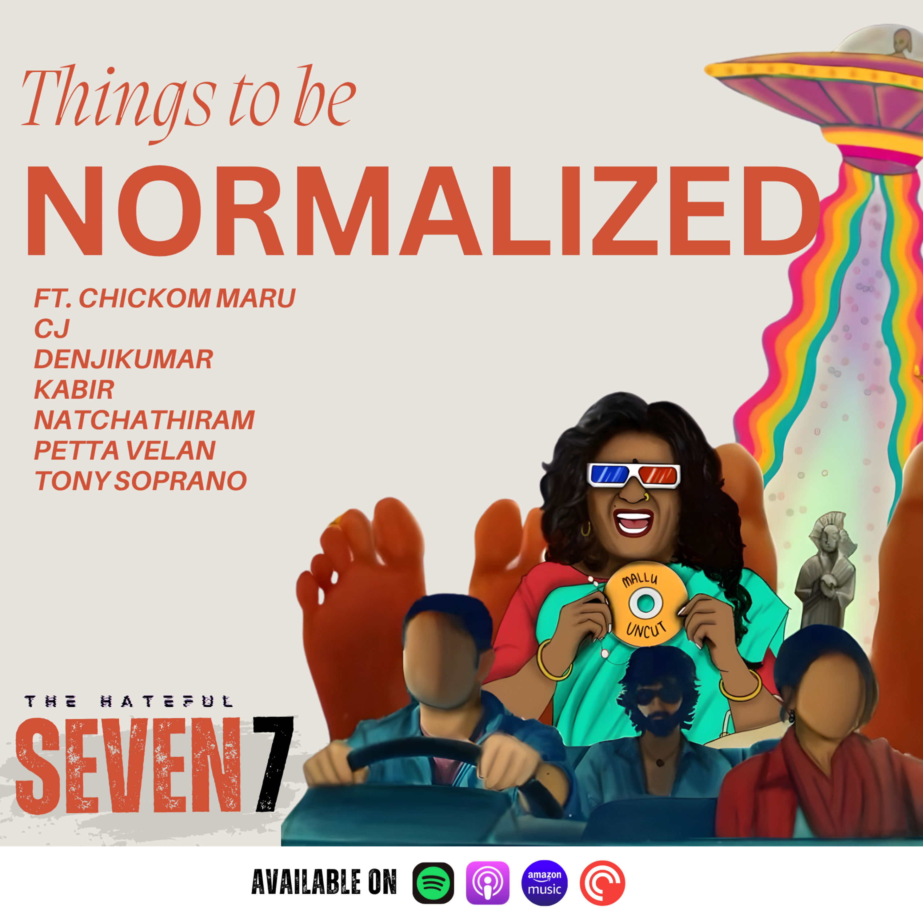 EP02 - Things to Be Normalized | The Hateful 7 episode artwork